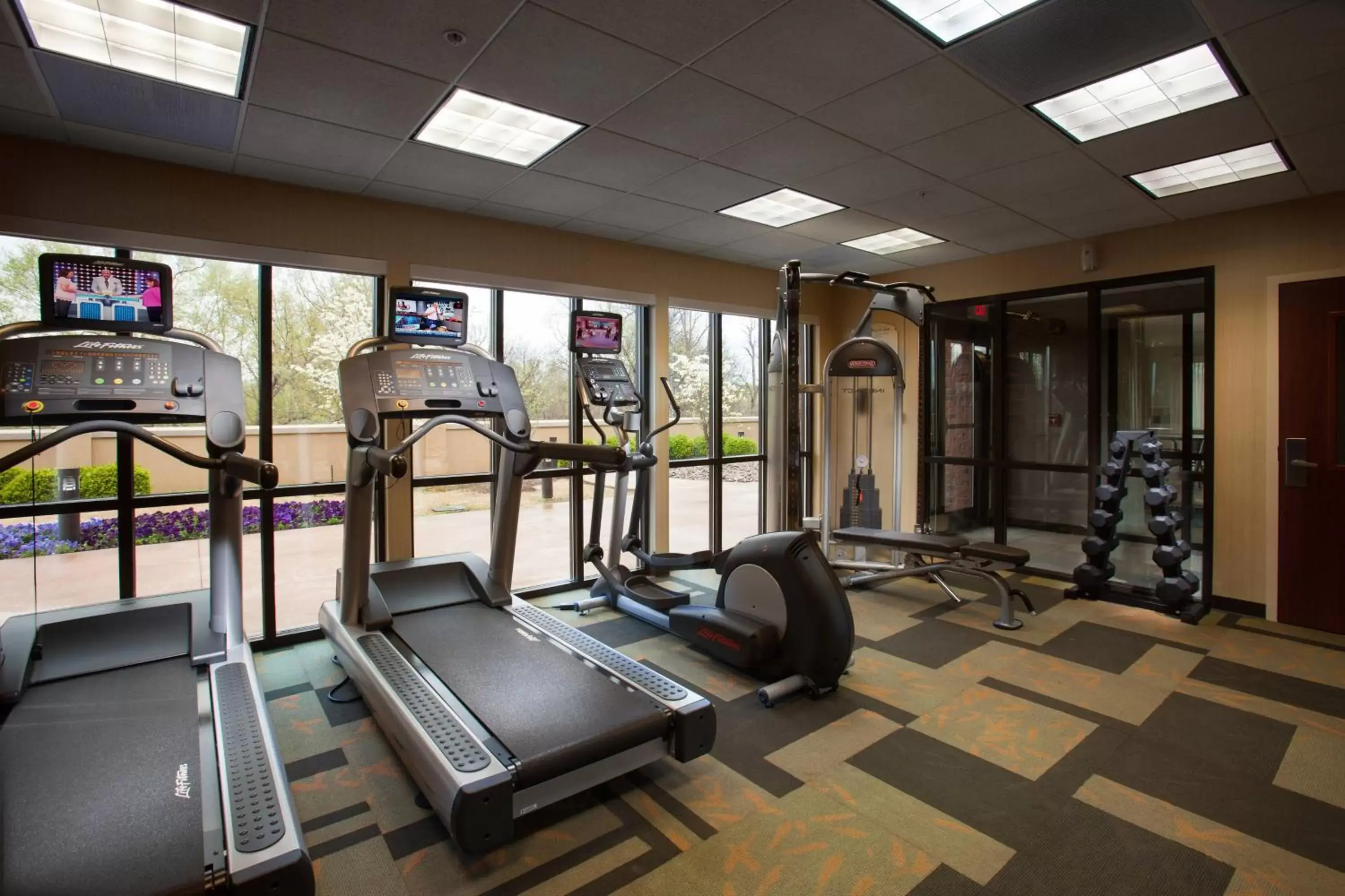 Fitness centre/facilities, Fitness Center/Facilities in Courtyard by Marriott Fayetteville