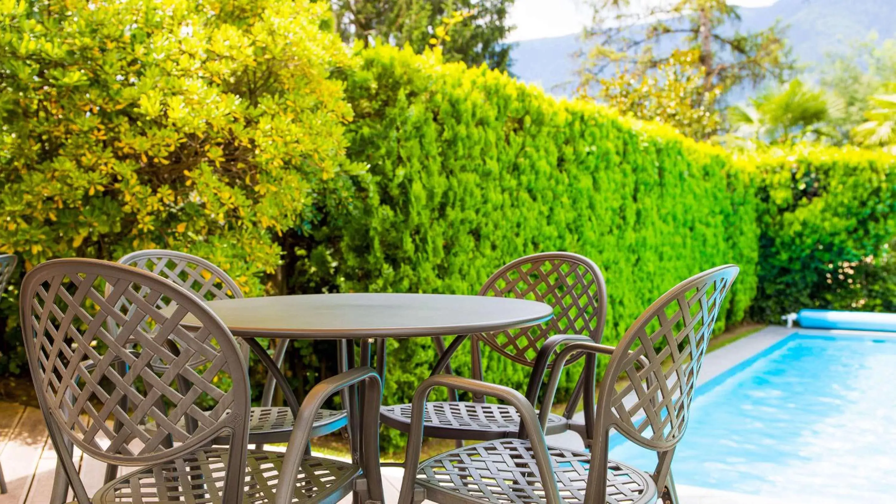 Balcony/Terrace in Hotel Villa Laurus