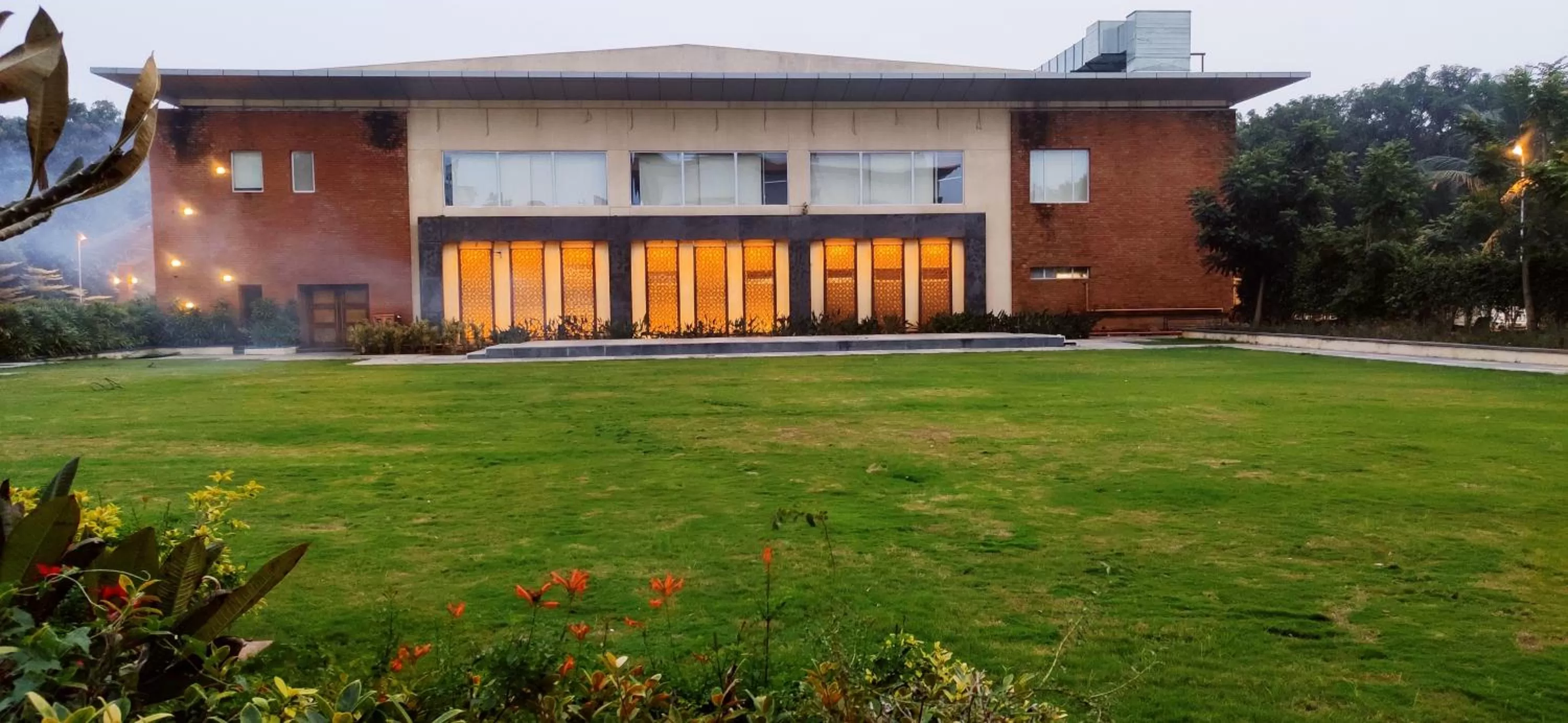 Garden in Manjeera Premiere