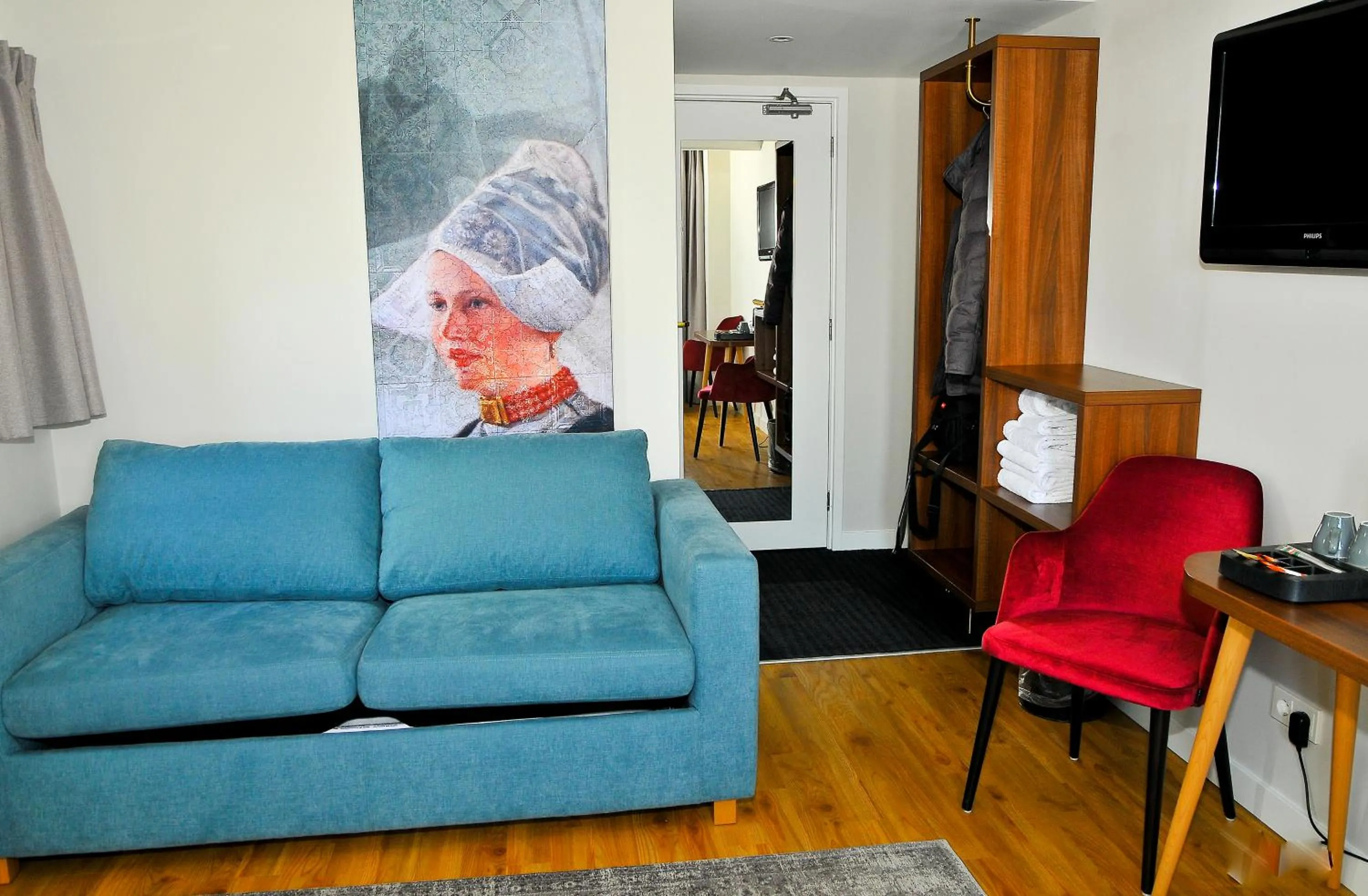 Seating area in Hotel Spaander BW Signature Collection