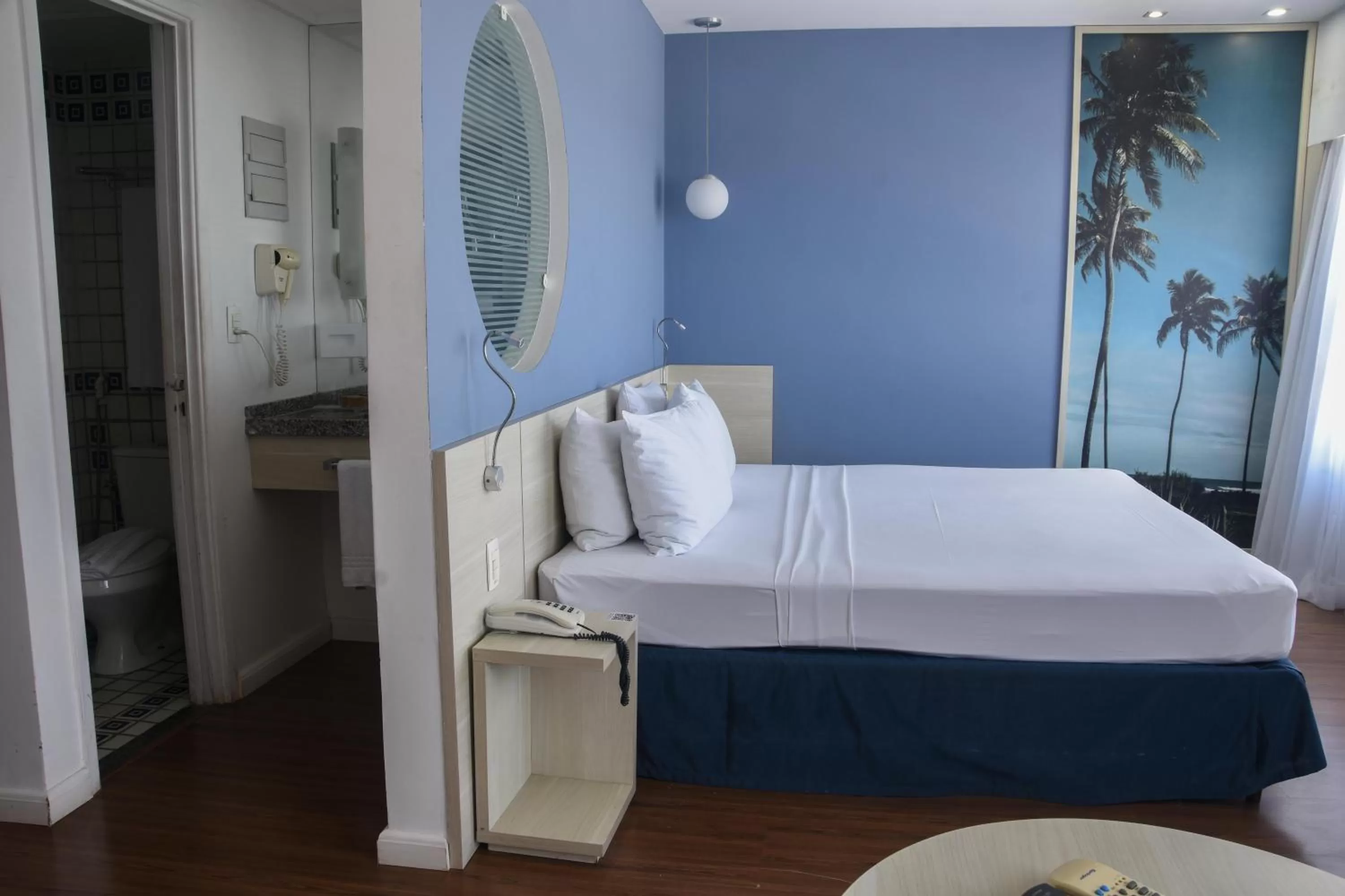 Bed in Mercure Recife Navegantes
