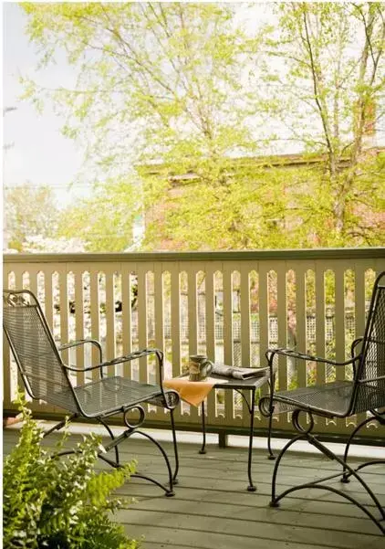 Balcony/Terrace in Lambertville House