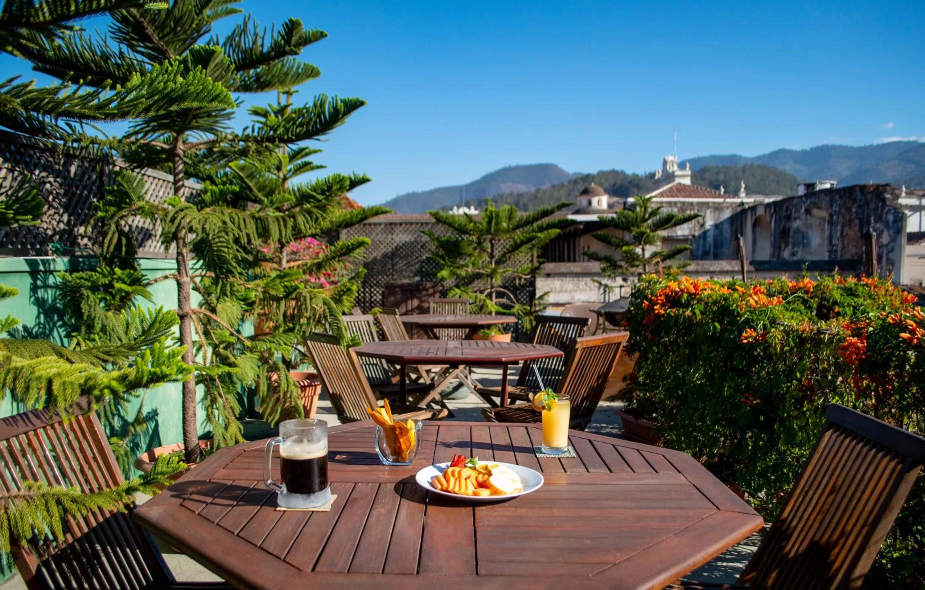 Balcony/Terrace in Hotel La Catedral