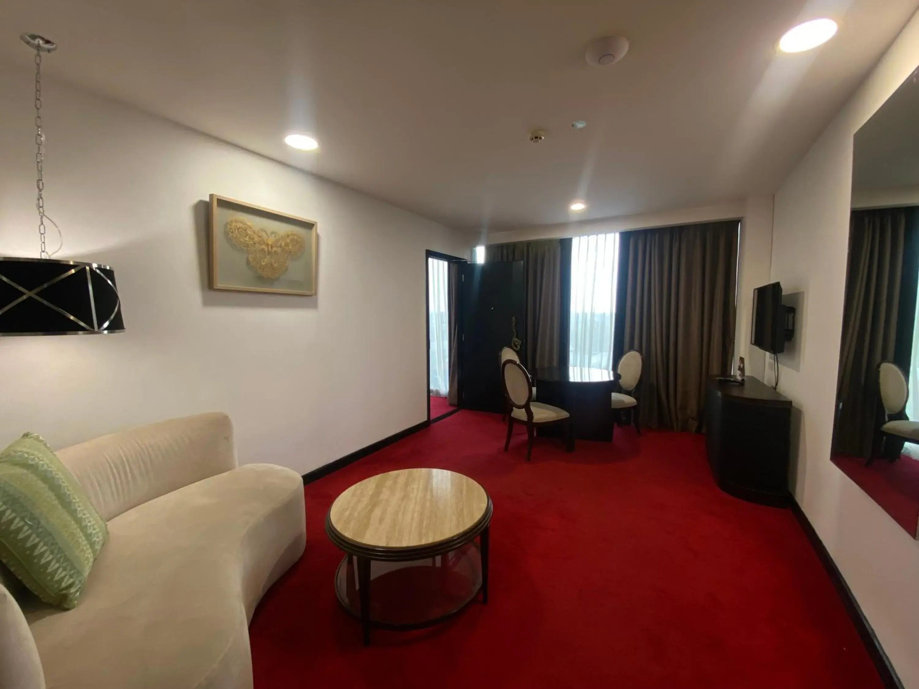 Living room in Amaroossa Cosmo Jakarta Living room in Amaroossa Cosmo Jakarta