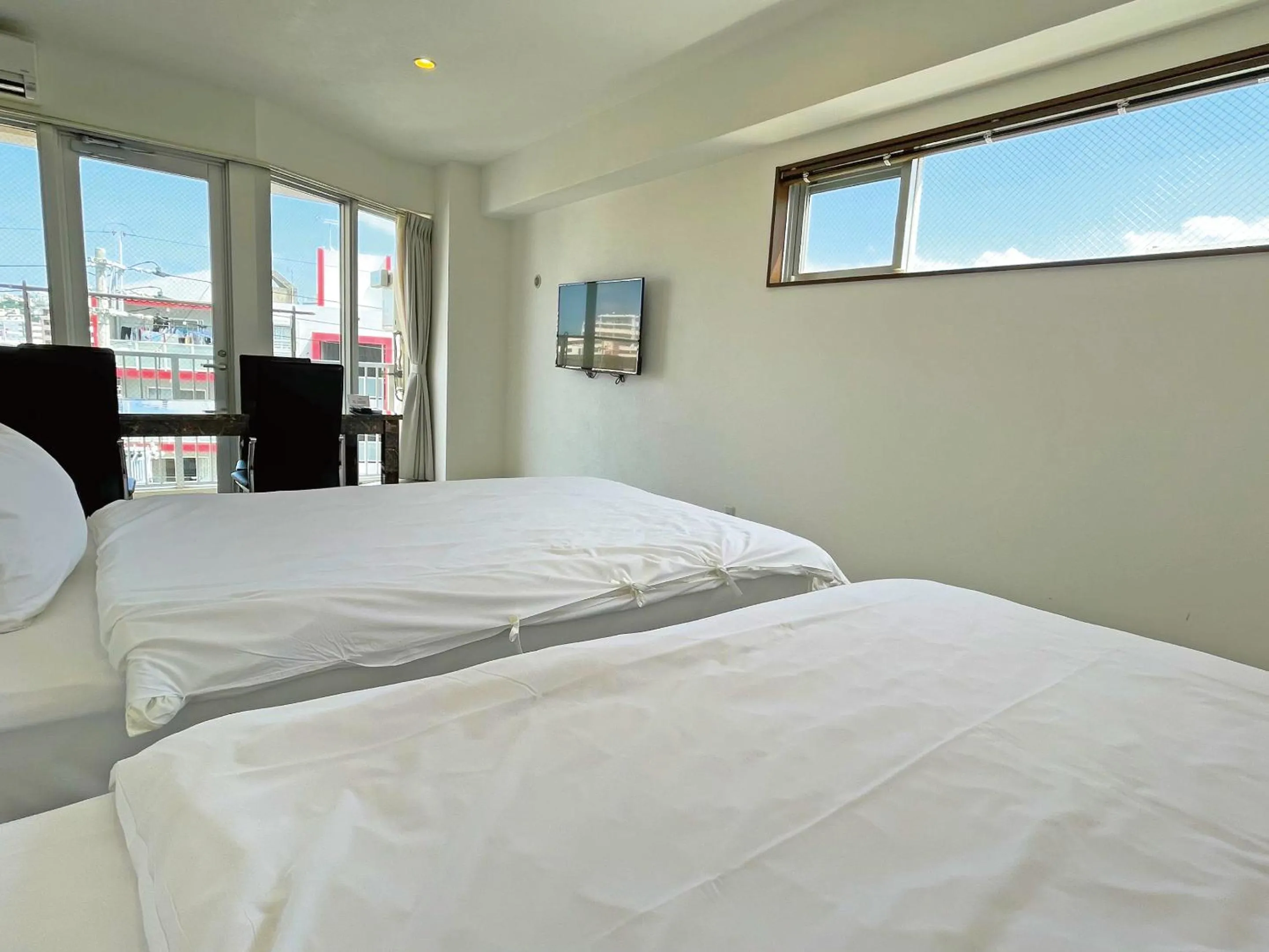 Bedroom in G-RATIS Omoromachi