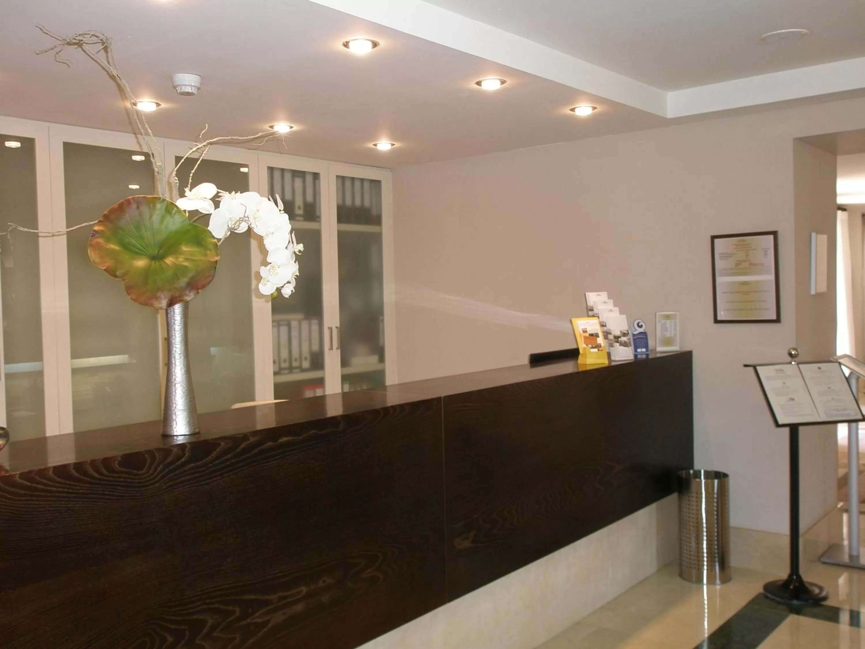 Lobby or reception in Parador de Puebla de Sanabria