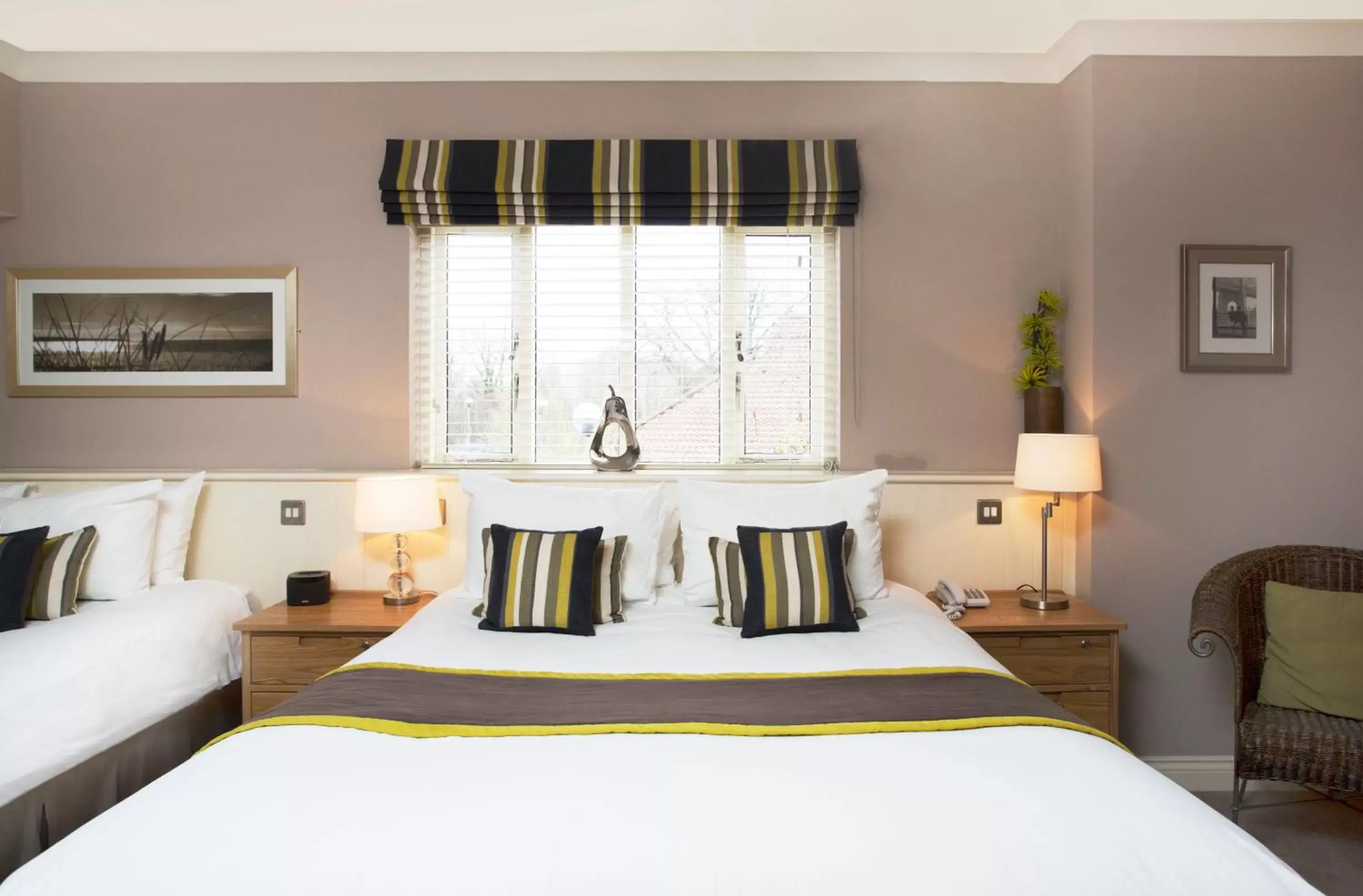 Premier Twin Room in Breckland Lodge Premier Twin Room in Breckland Lodge