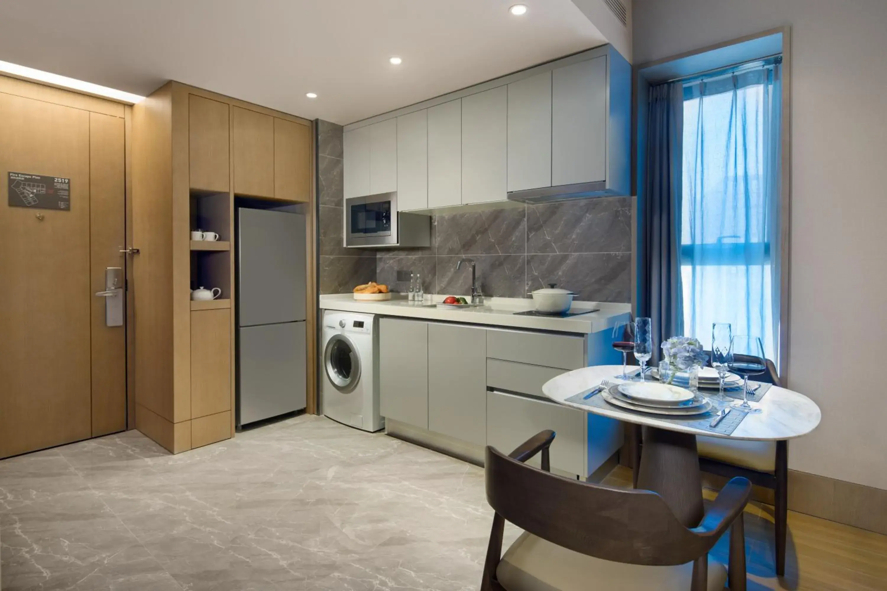 Kitchen or kitchenette, Kitchen/Kitchenette in Somerset Zhongmao Changchun