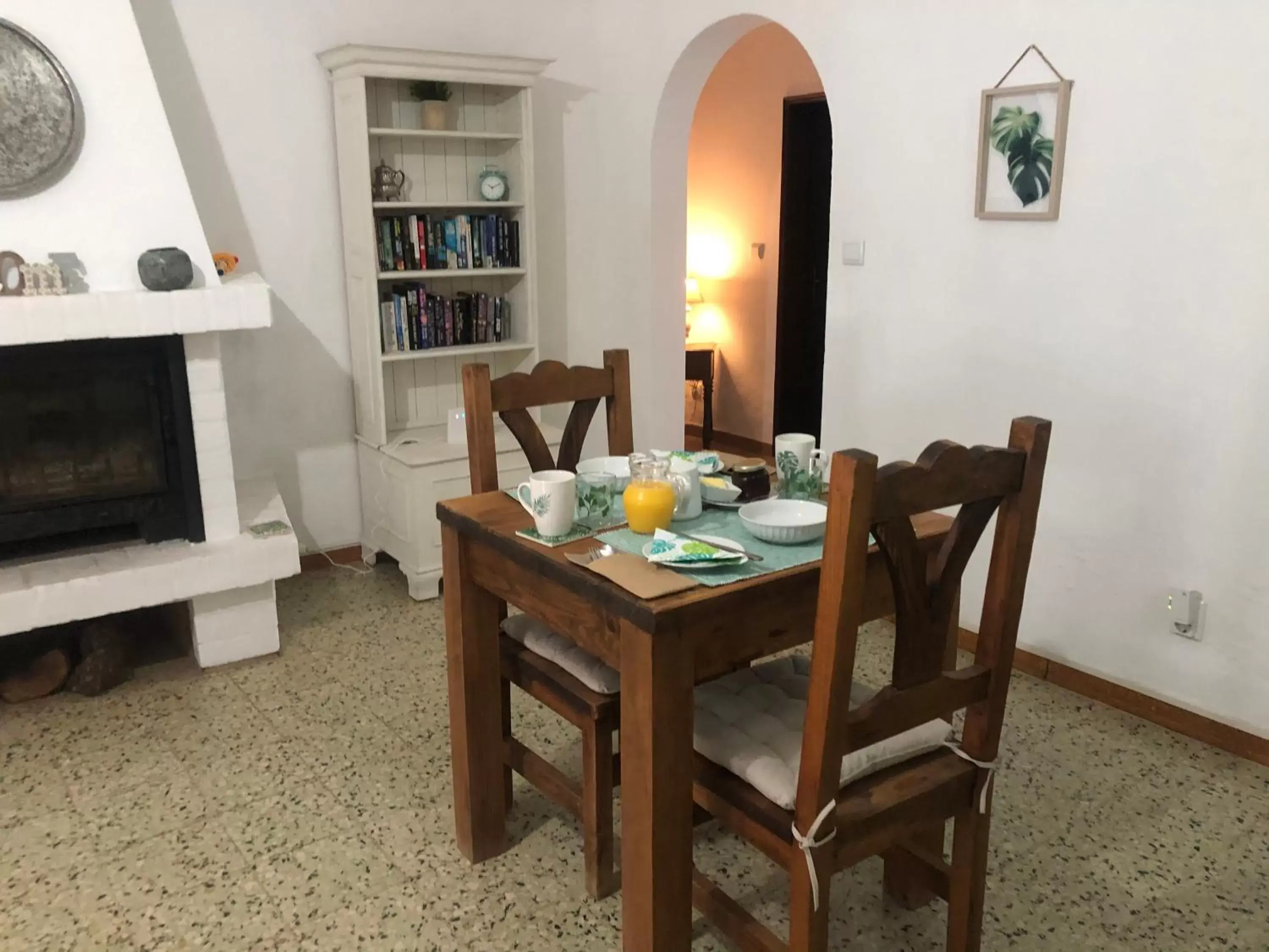 Dining area in Casa Jardim Oasis
