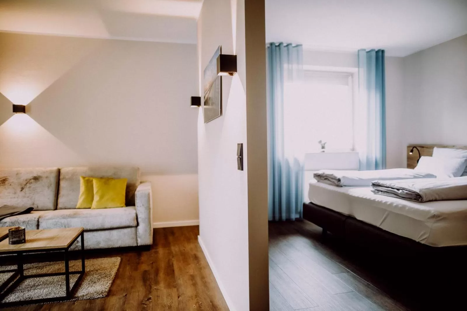 Living room, Bed in Romantik Hotel Schmiedegasthaus Gehrke