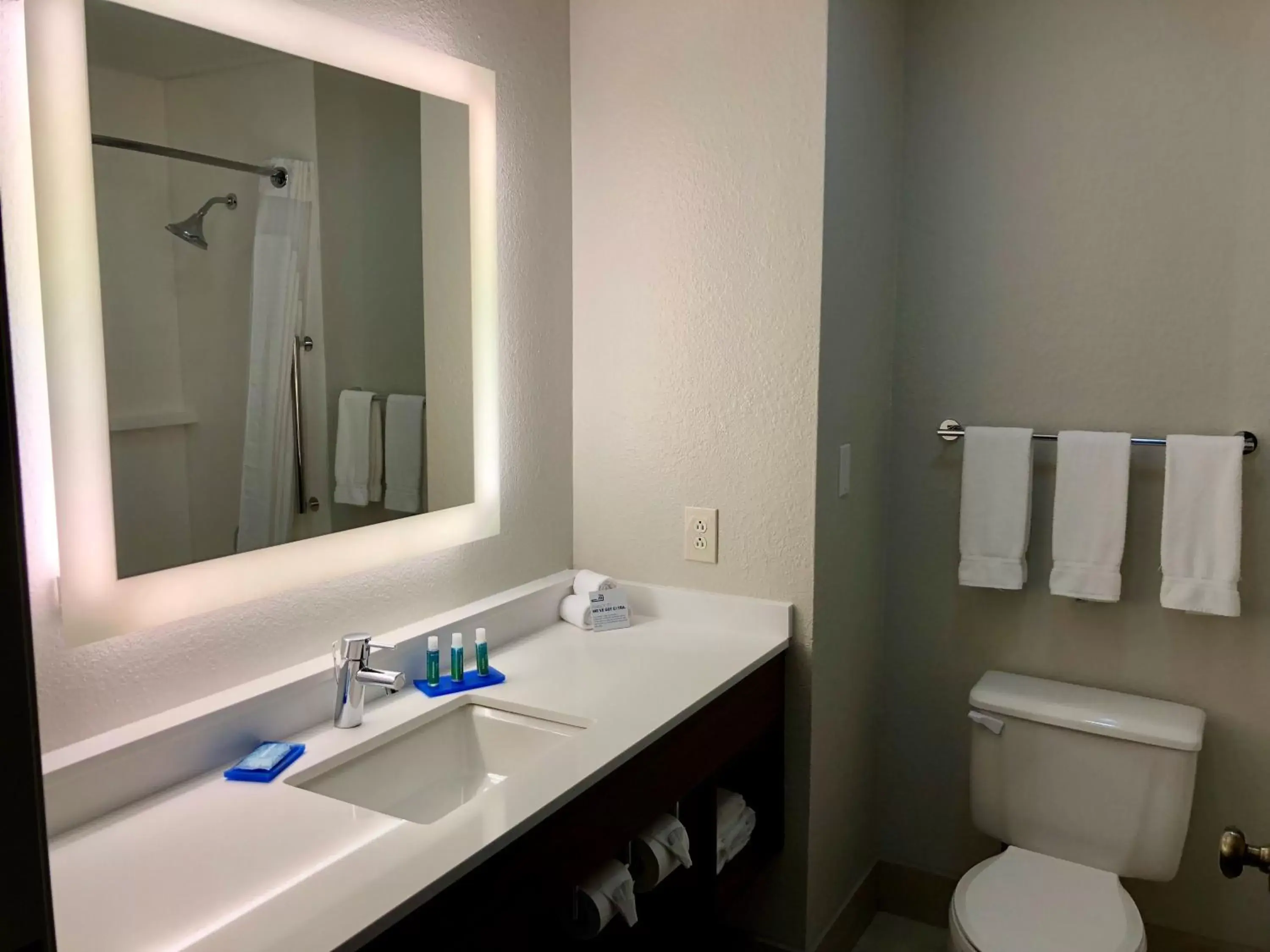 Bathroom in Holiday Inn Express Arlington Interstate 20 Parks Mall, an IHG Hotel