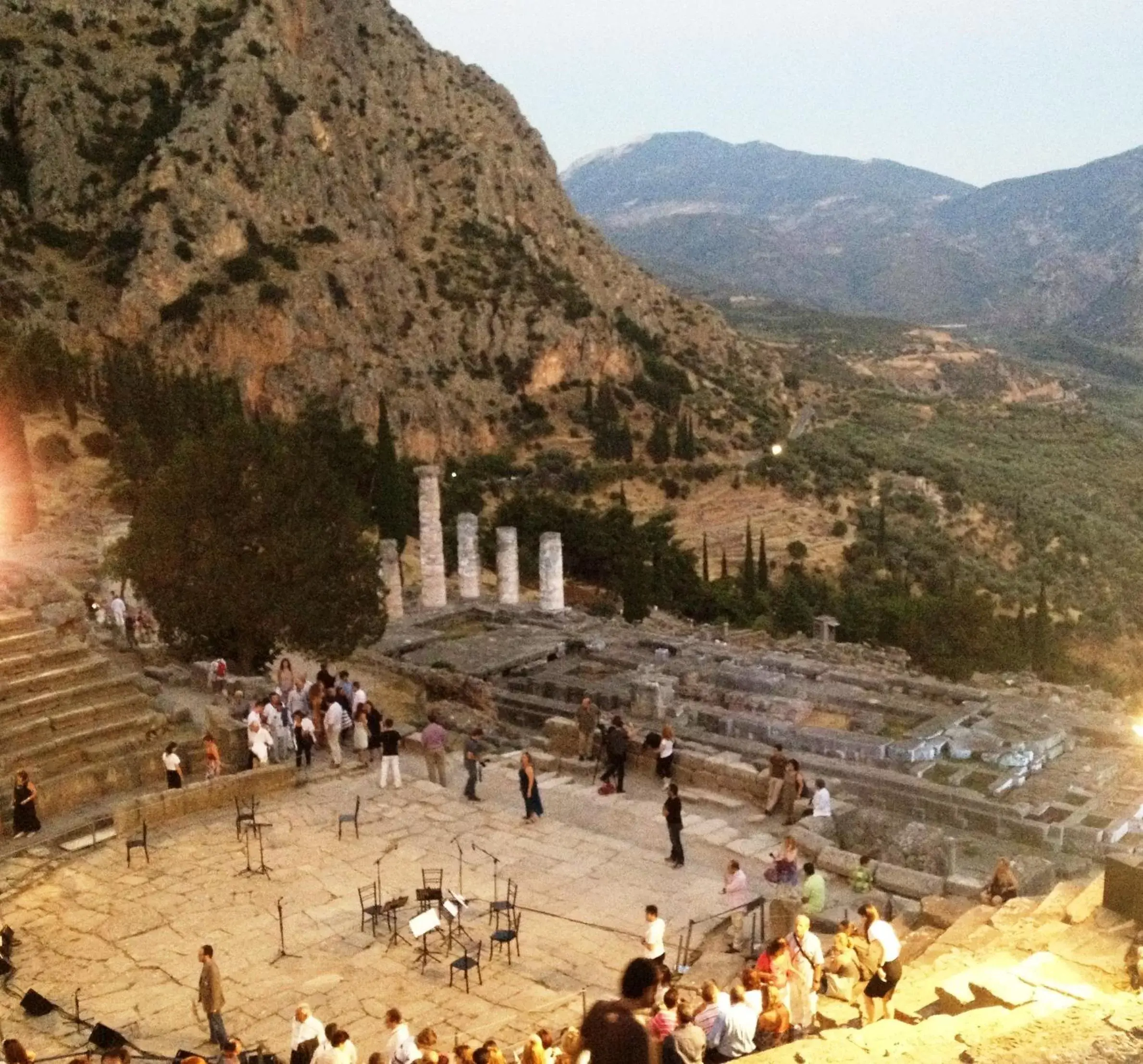 Area and facilities in Parnassos Delphi Hotel