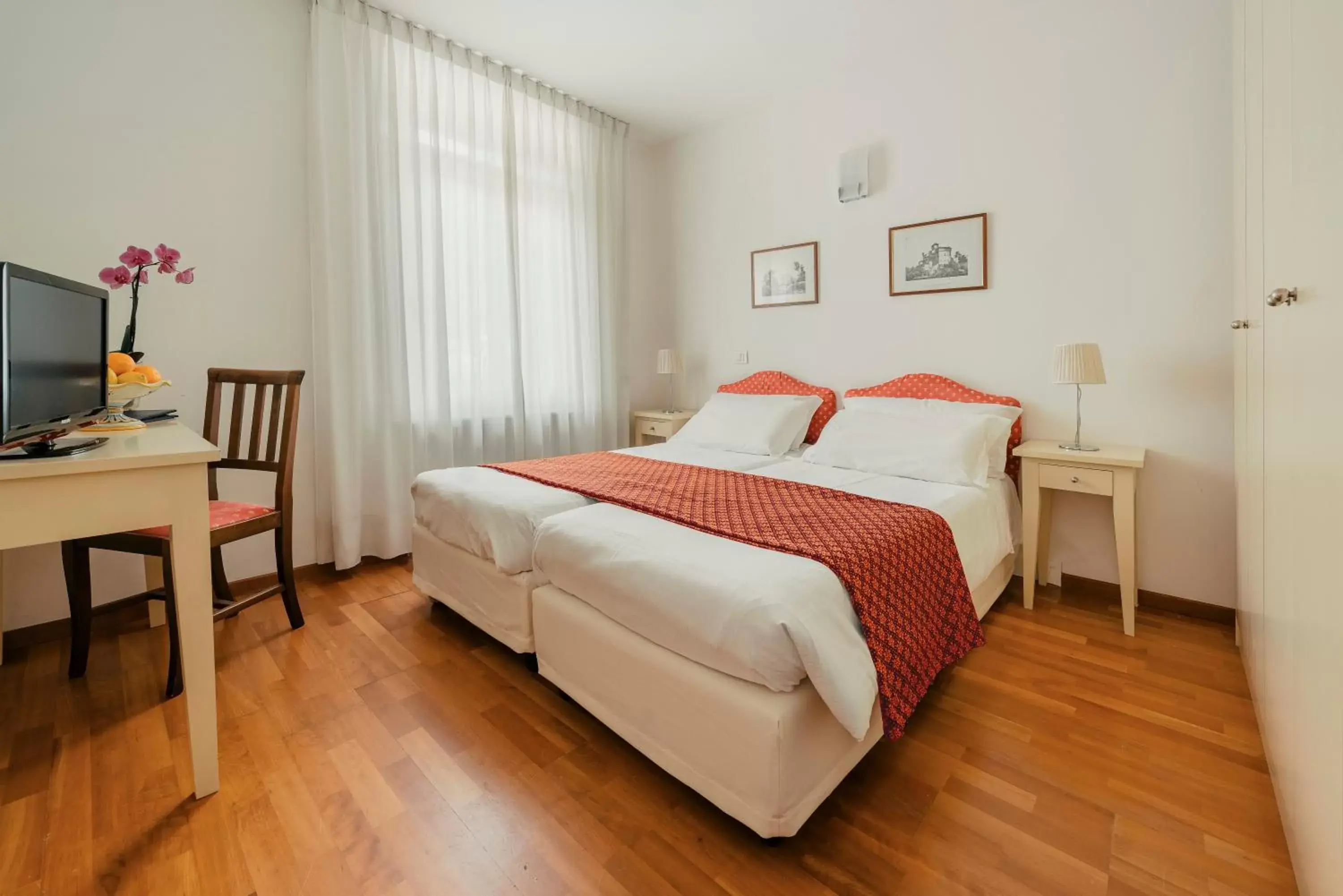 Bed in Hotel Marcora & Spa