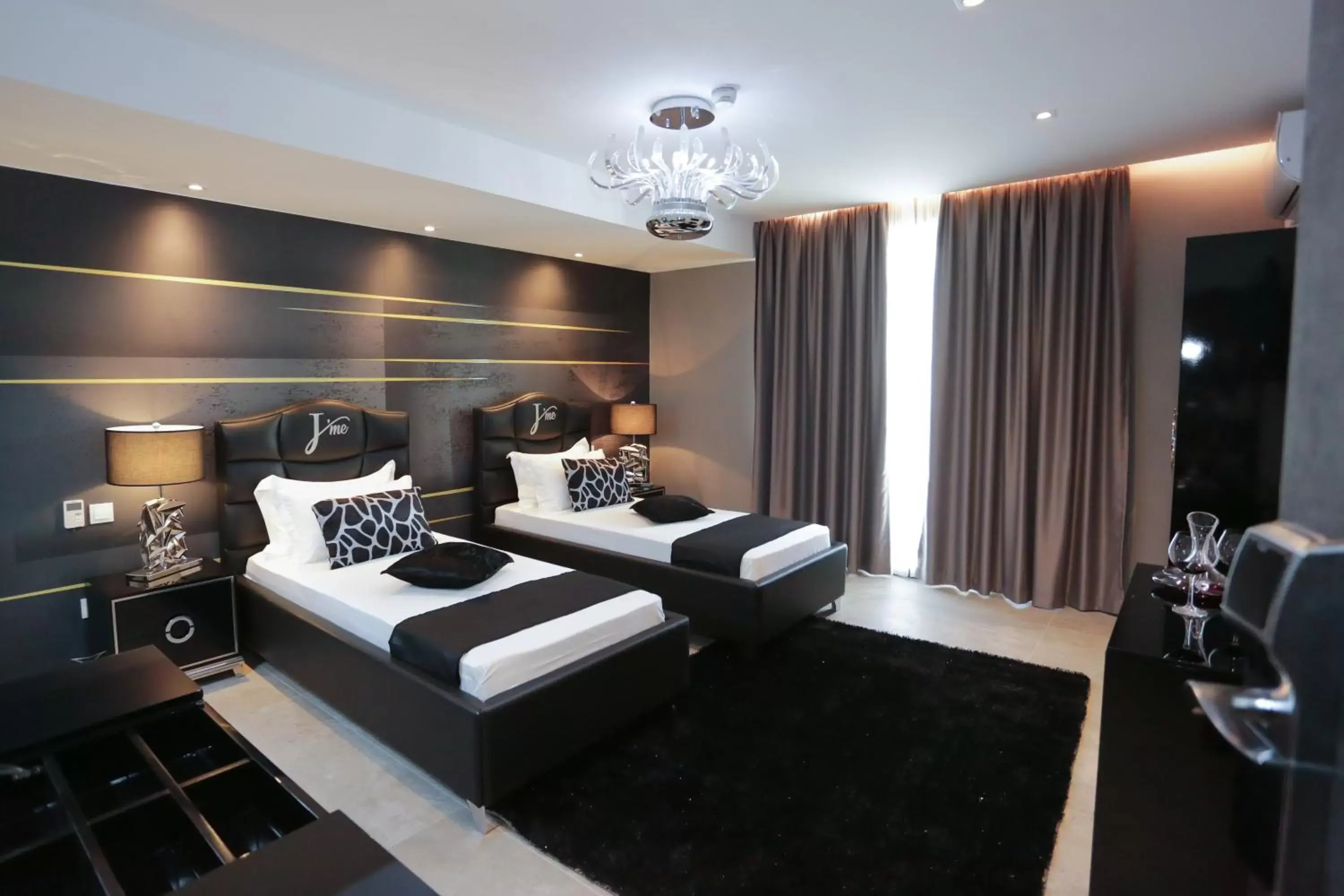 Bedroom, Bed in J'Me Boutique Hotel - Adults only Bedroom, Bed in J'Me Boutique Hotel - Adults only