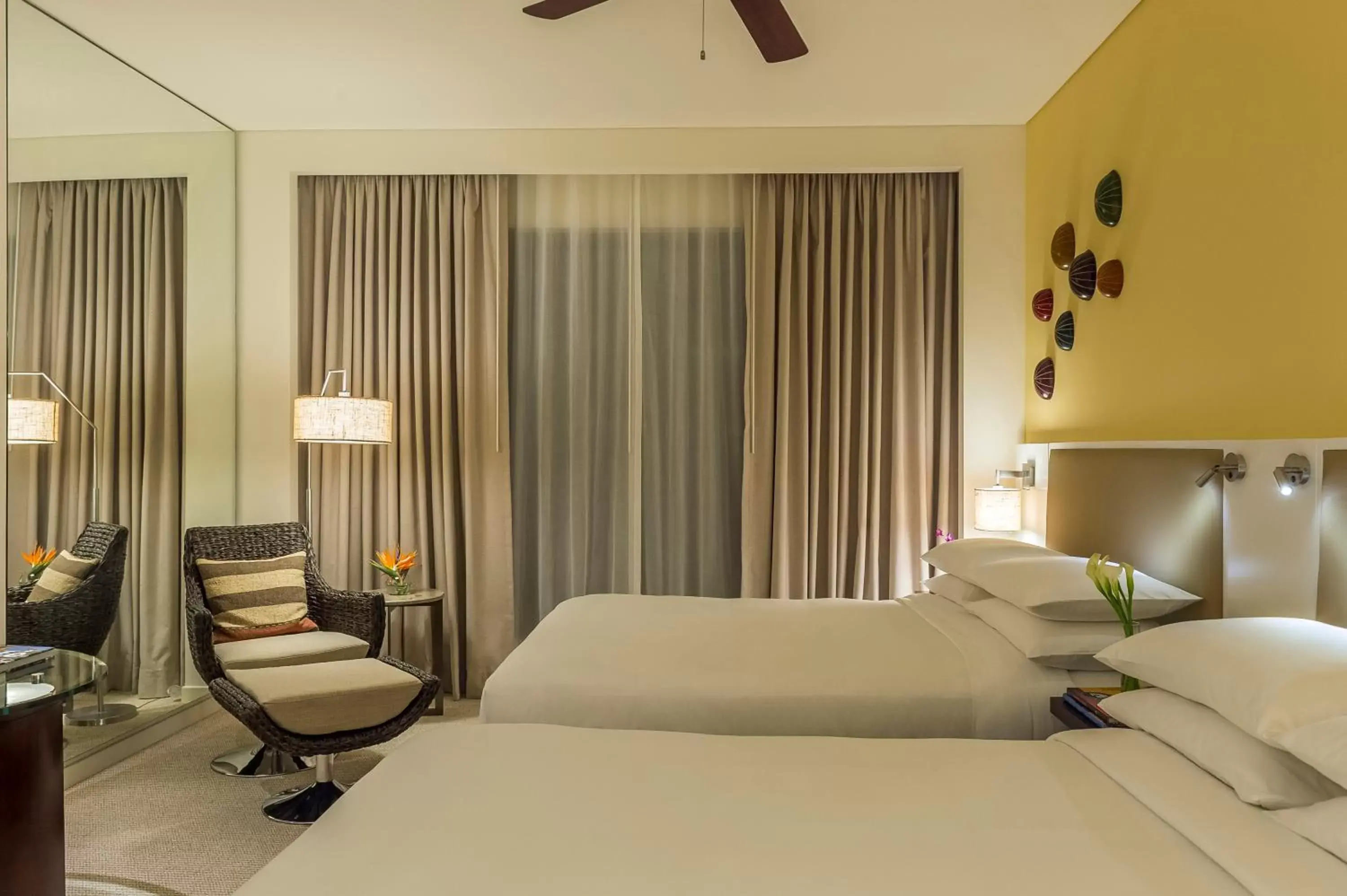 Double Room with Two Double Beds in Hyatt Regency Cartagena