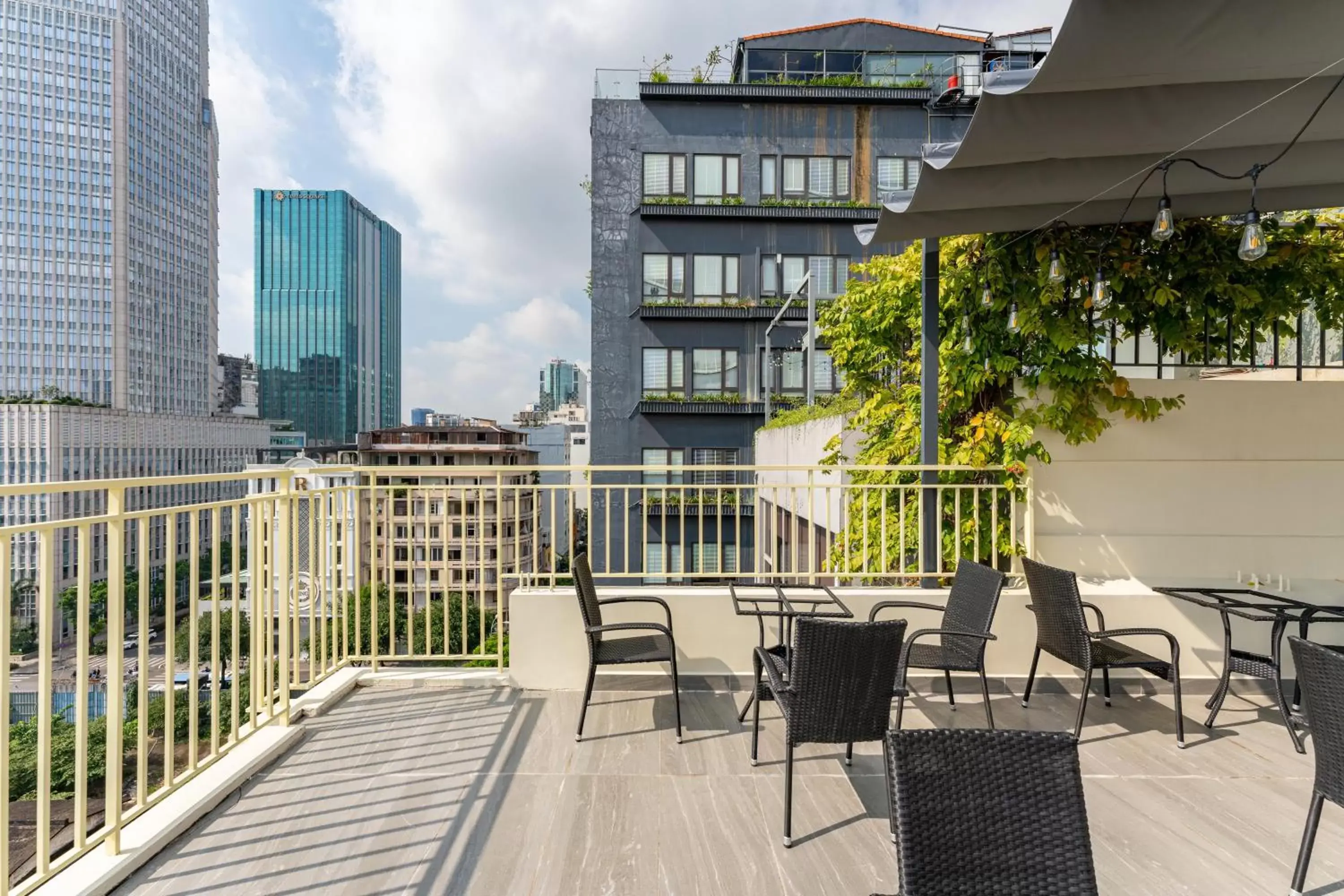 View (from property/room) in Edoya hotel Dong Khoi View (from property/room) in Edoya hotel Dong Khoi