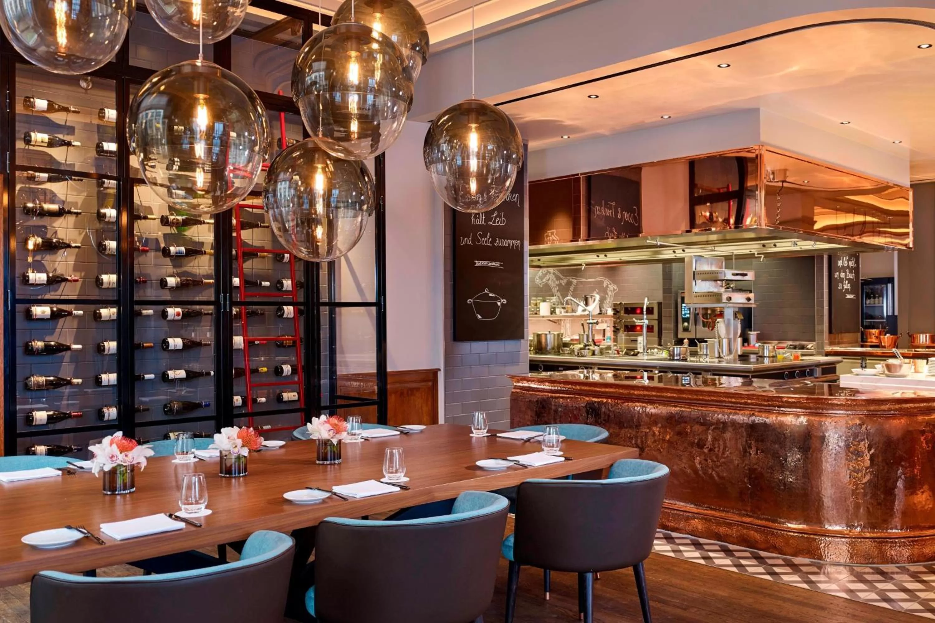 Restaurant/places to eat in The Ritz-Carlton, Berlin