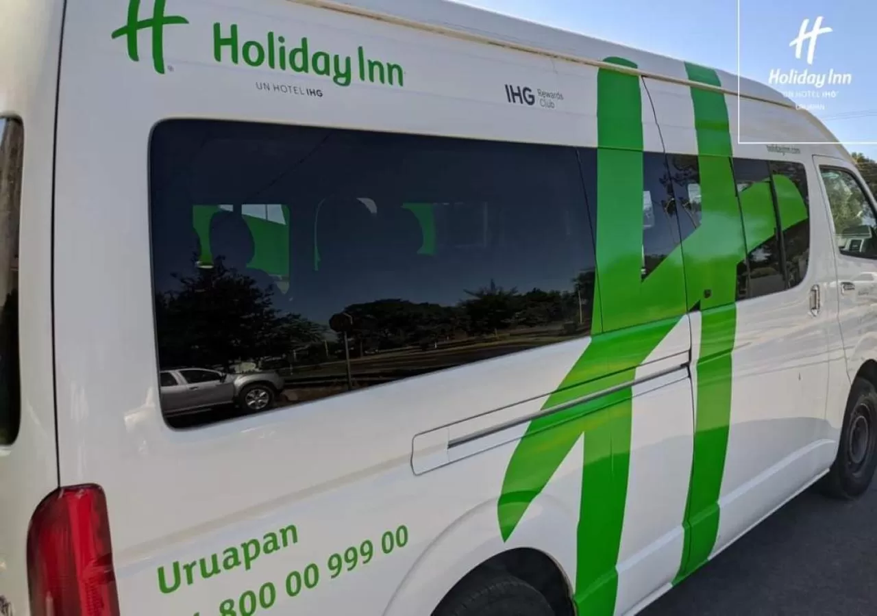 Lobby or reception in Holiday Inn Uruapan by IHG