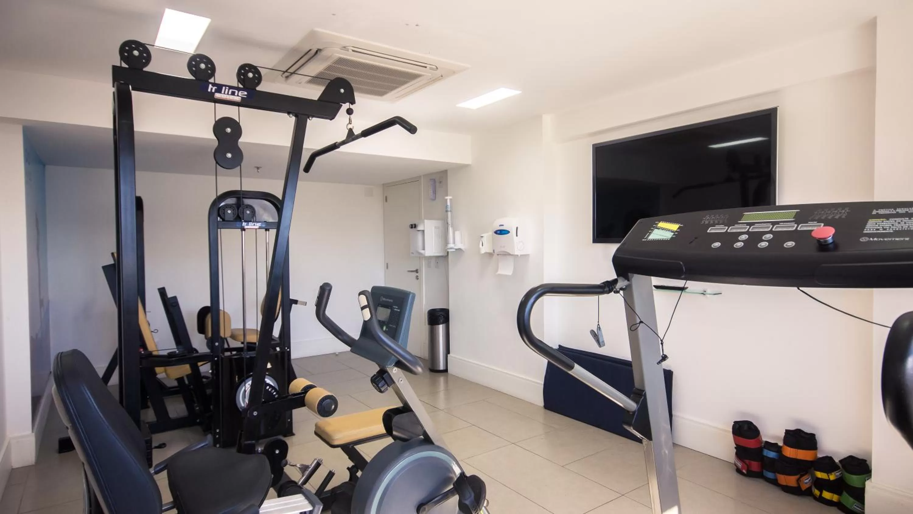 Fitness centre/facilities in Mais Hotel Aeroporto Salvador