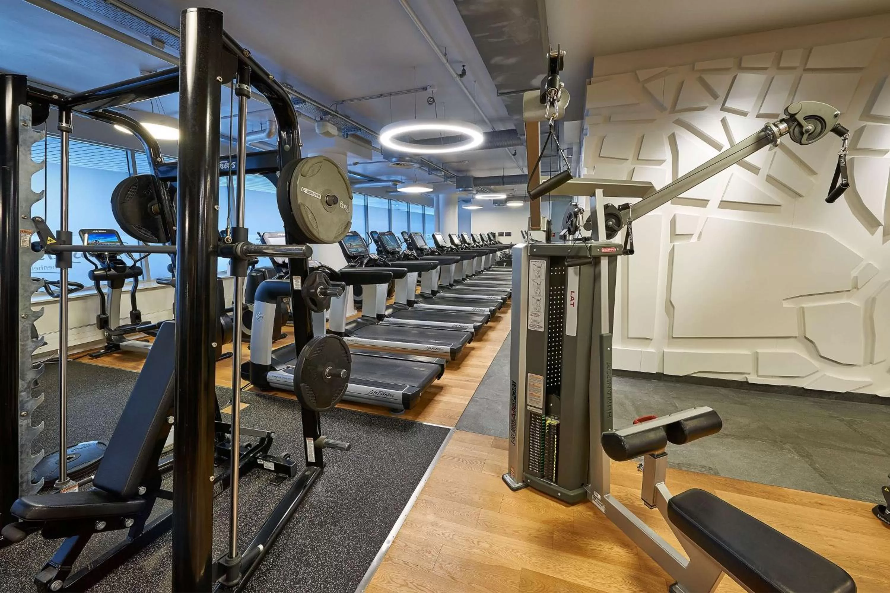 Fitness centre/facilities in Hilton Frankfurt City Centre