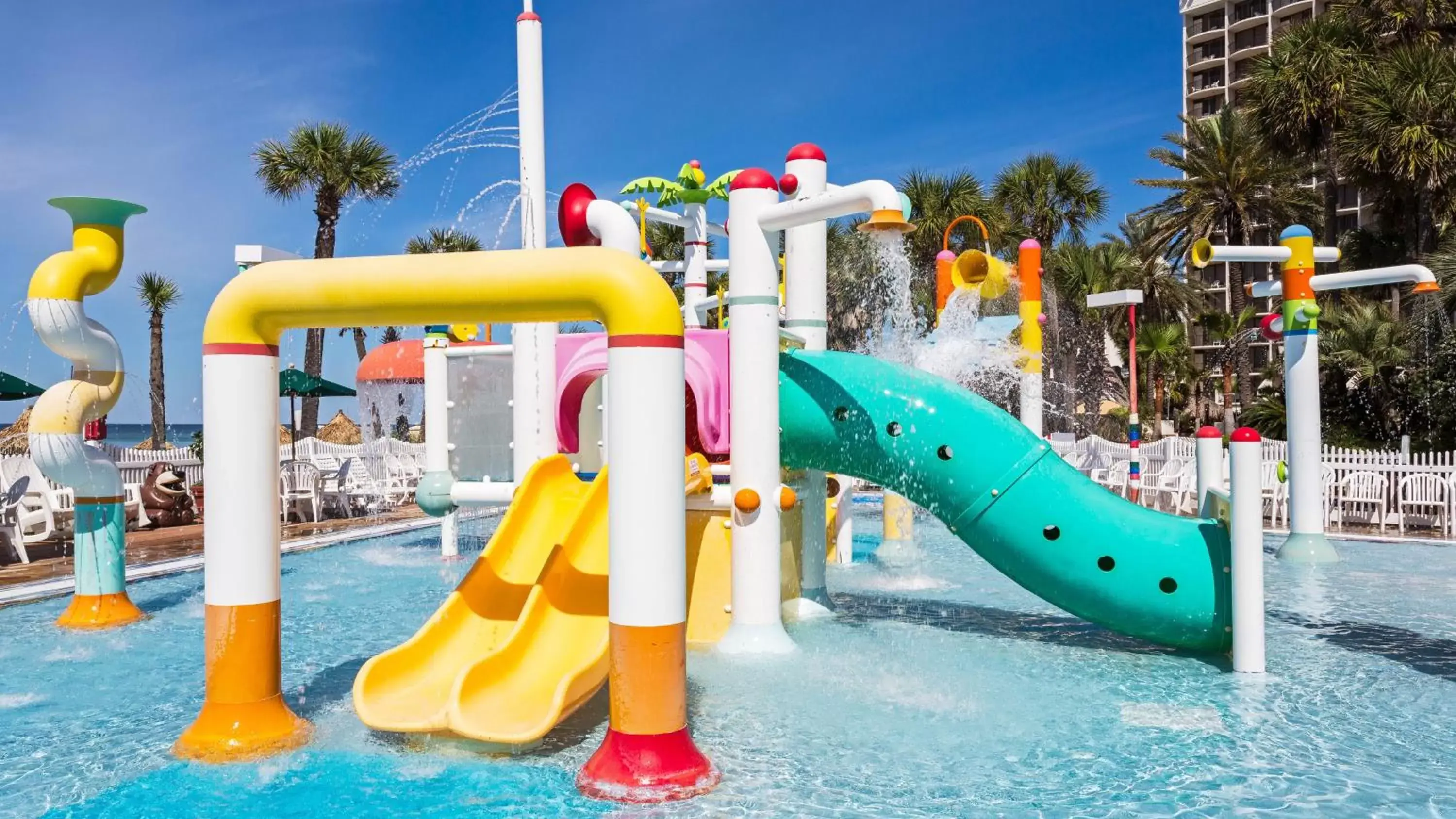 Swimming pool, Water Park in Holiday Inn Resort Panama City Beach - Beachfront, an IHG Hotel