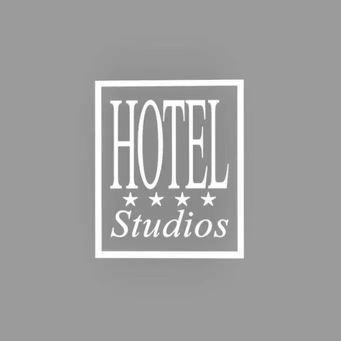 Property Logo/Sign in Hotel Studios