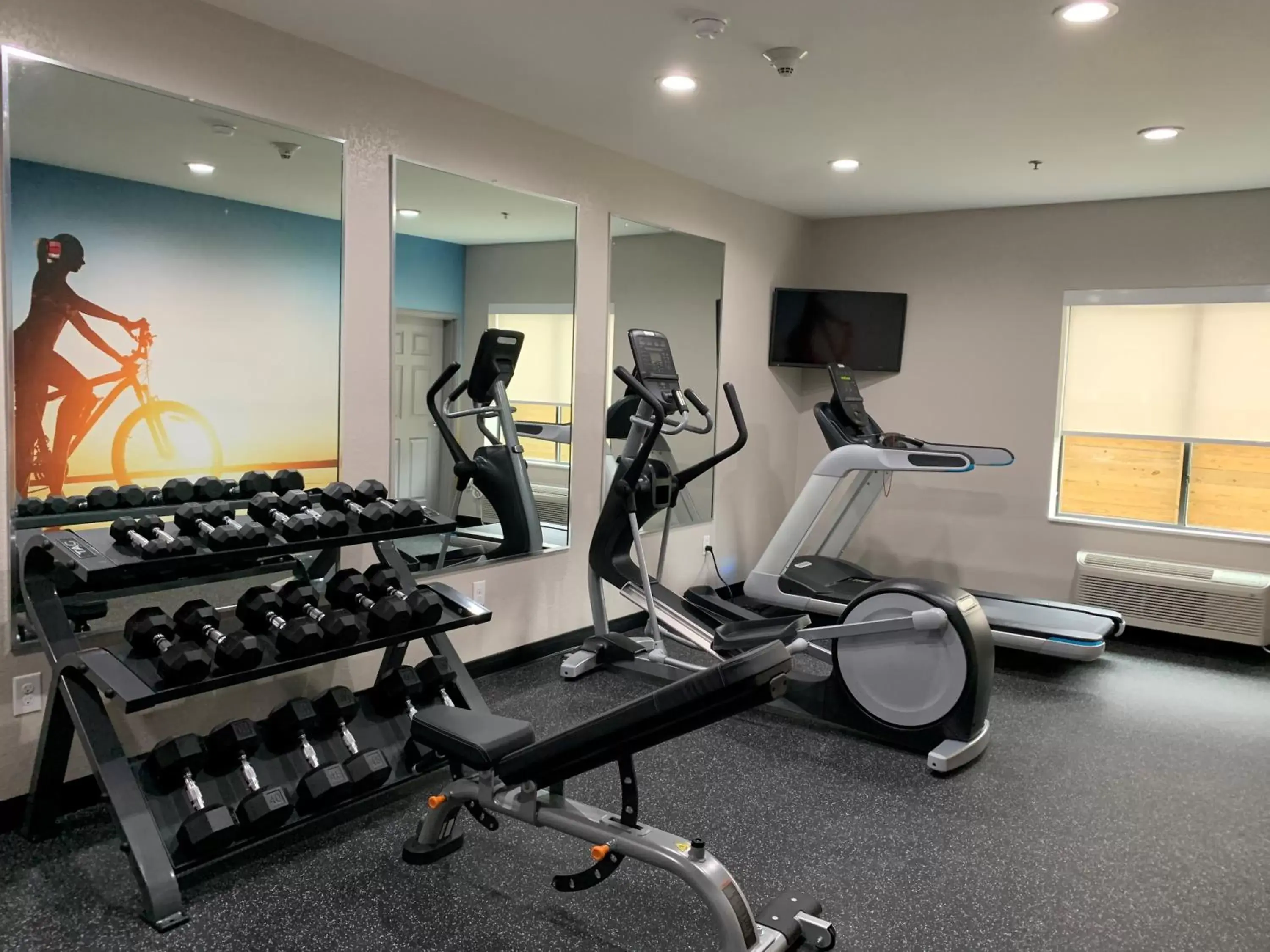 Fitness centre/facilities, Fitness Center/Facilities in Best Western Houston Bush Intercontinental Airport Inn