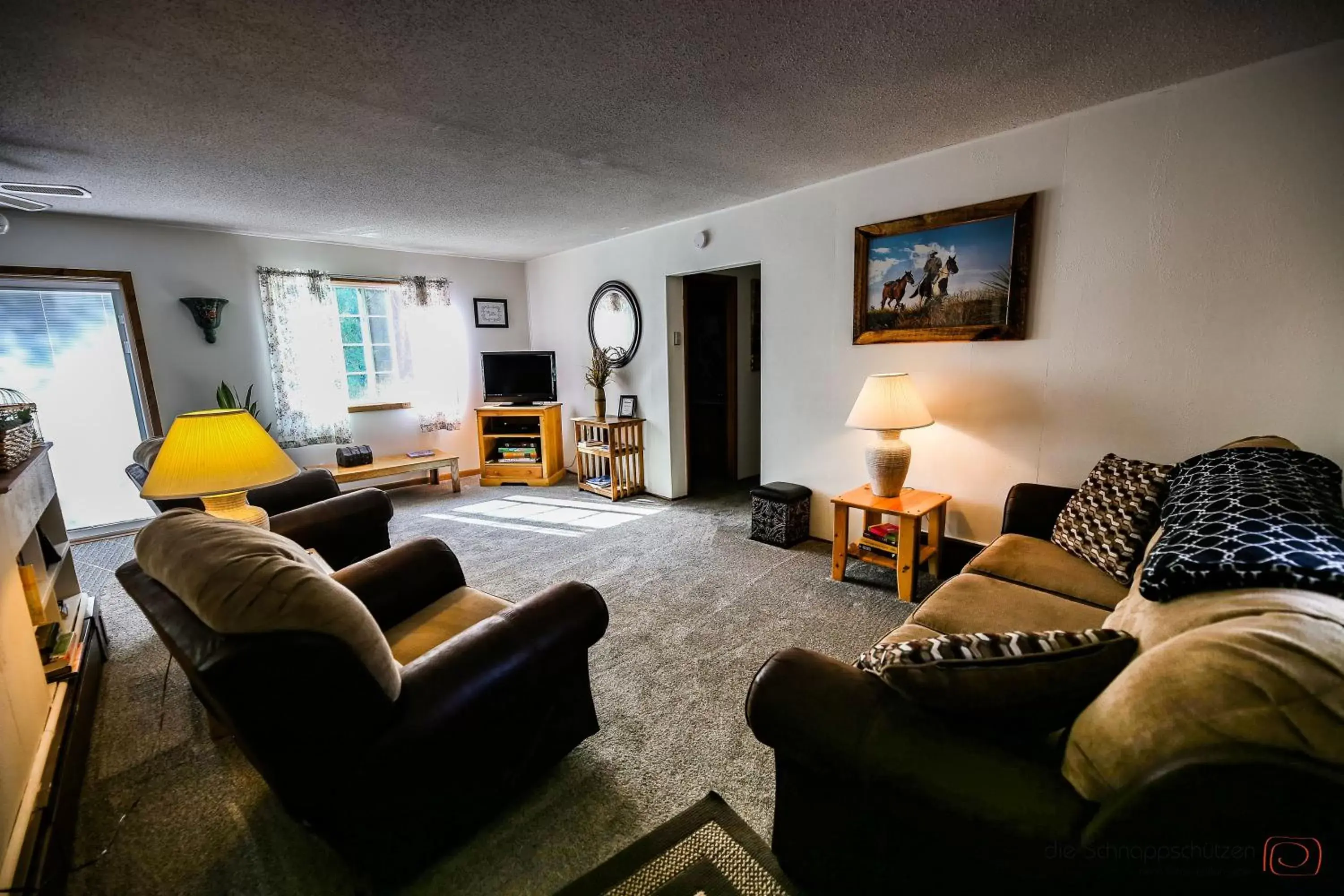 Living room, Seating Area in The Pines Country Inn