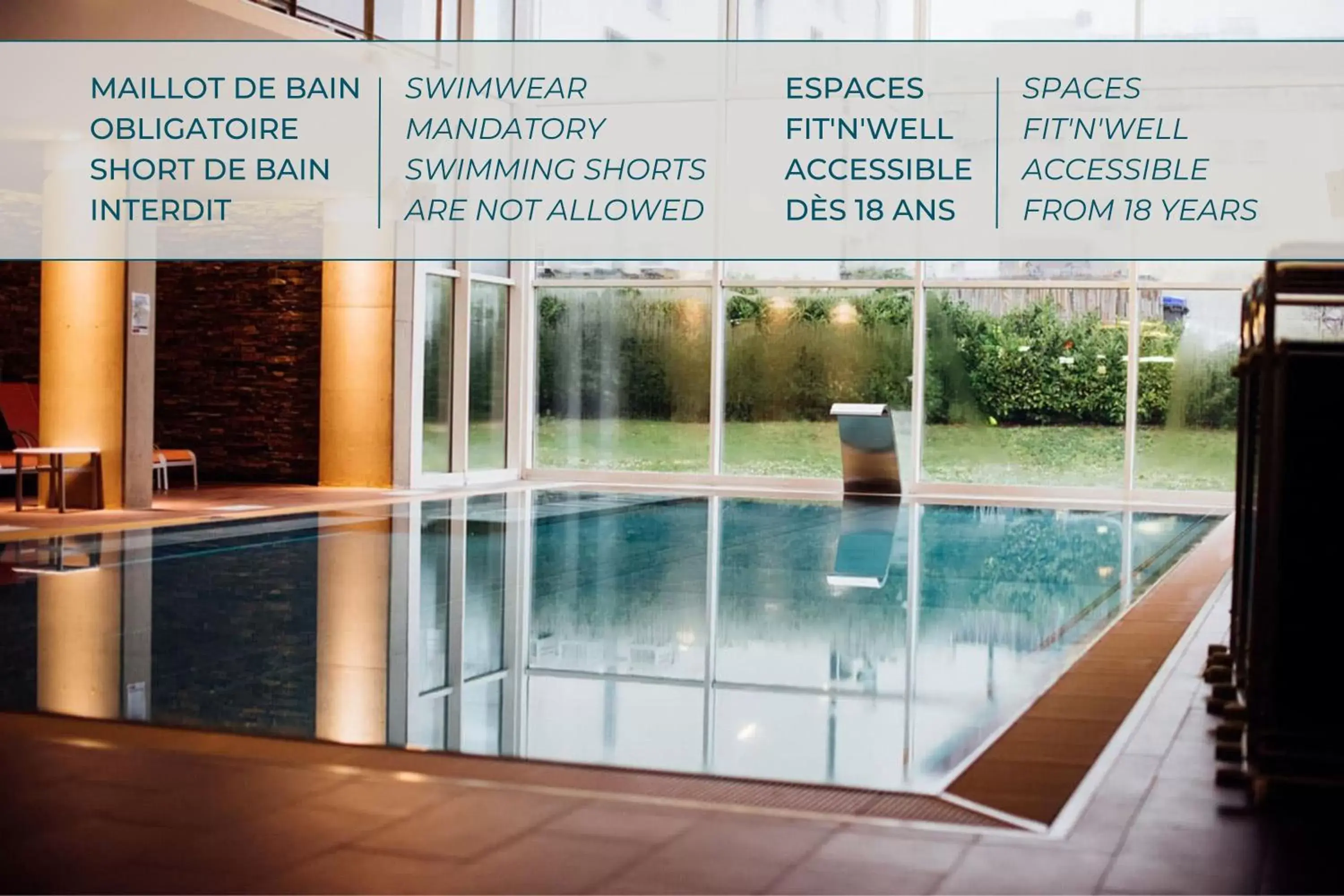 Spa and wellness centre/facilities, Swimming Pool in 7Hotel&Spa