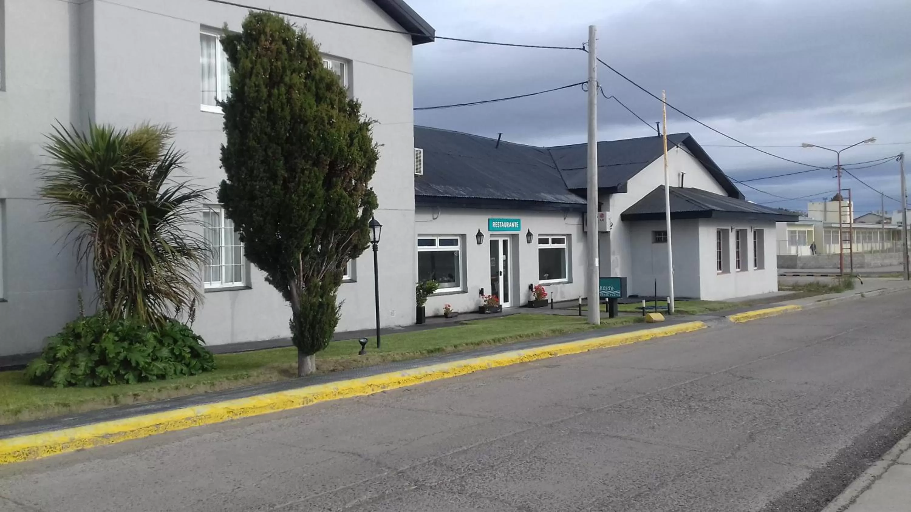 Facade/entrance in Hotel Playa