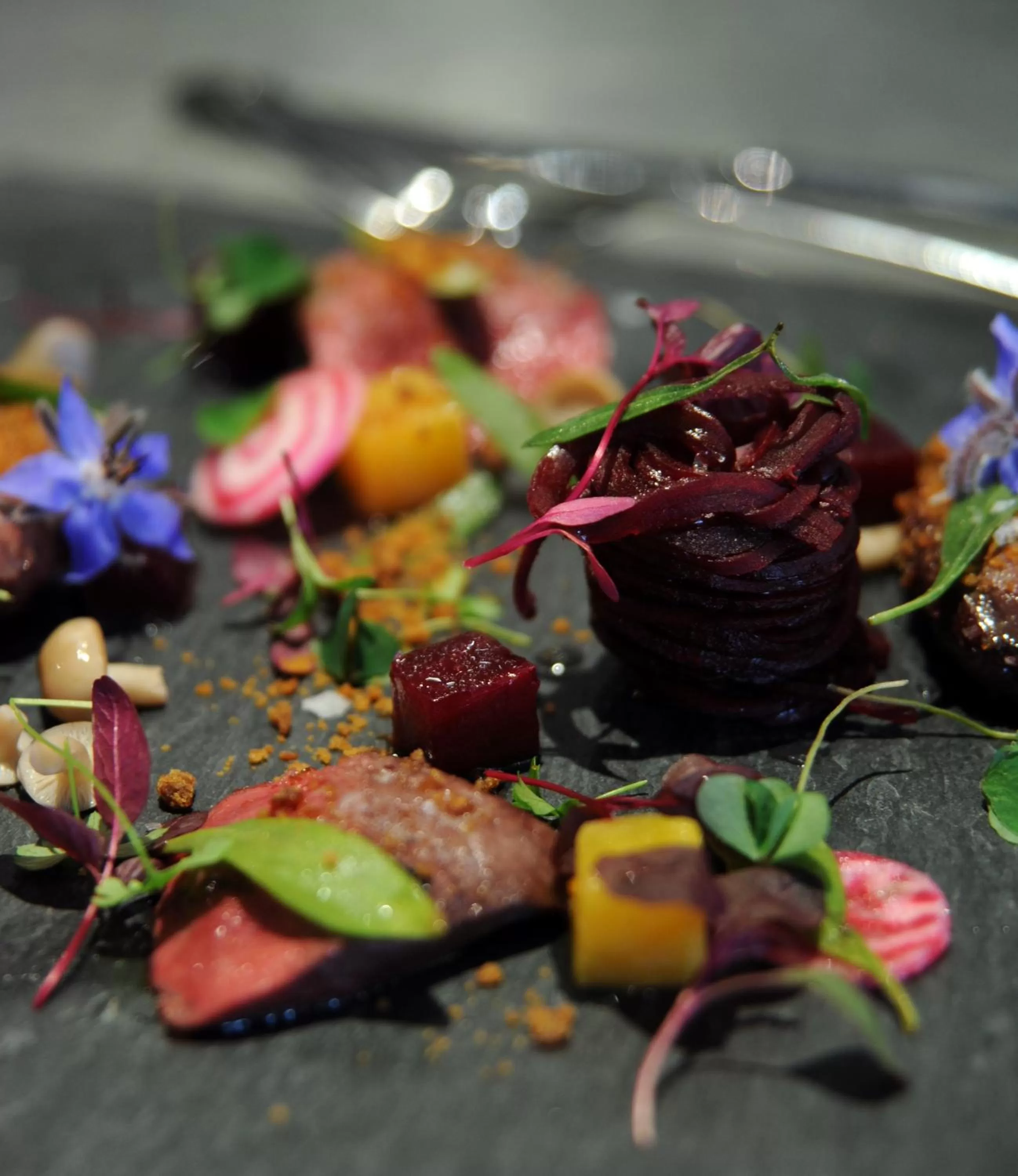 Food close-up in The Arden Hotel Stratford - Eden Hotel Collection
