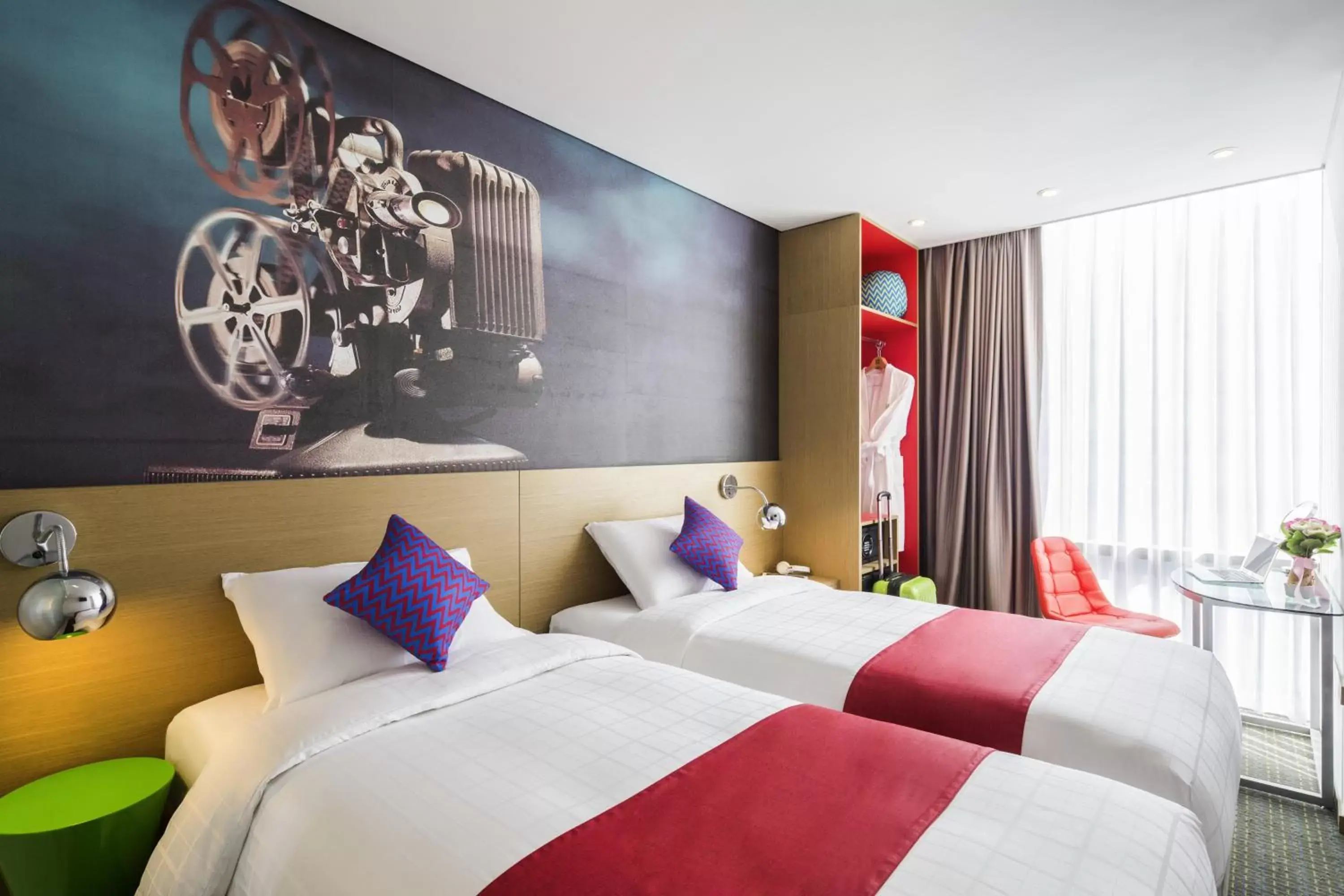 Photo of the whole room, Bed in ibis Styles Ambassador Seoul Myeong-dong