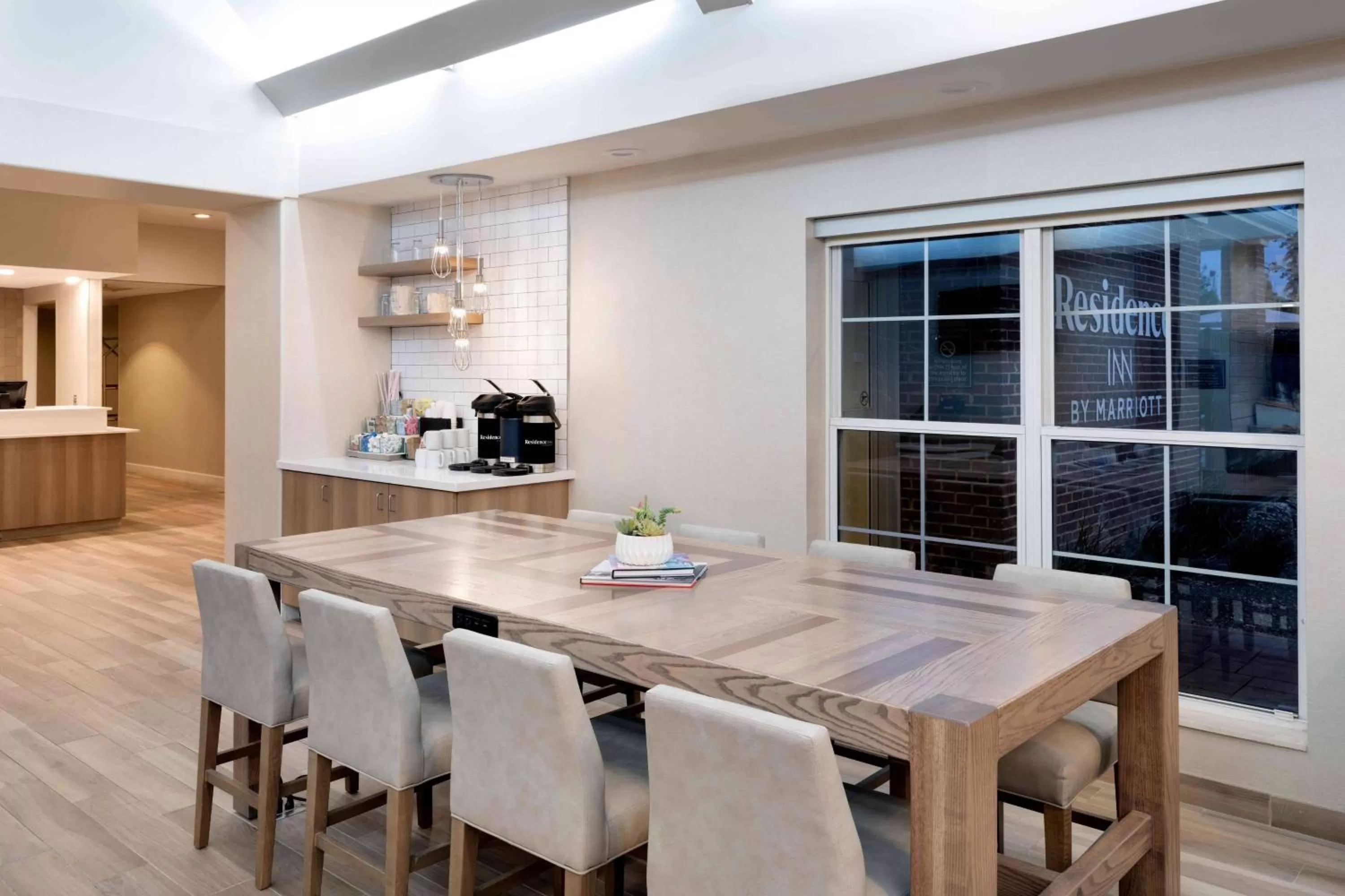 Lobby or reception in Residence Inn Austin South