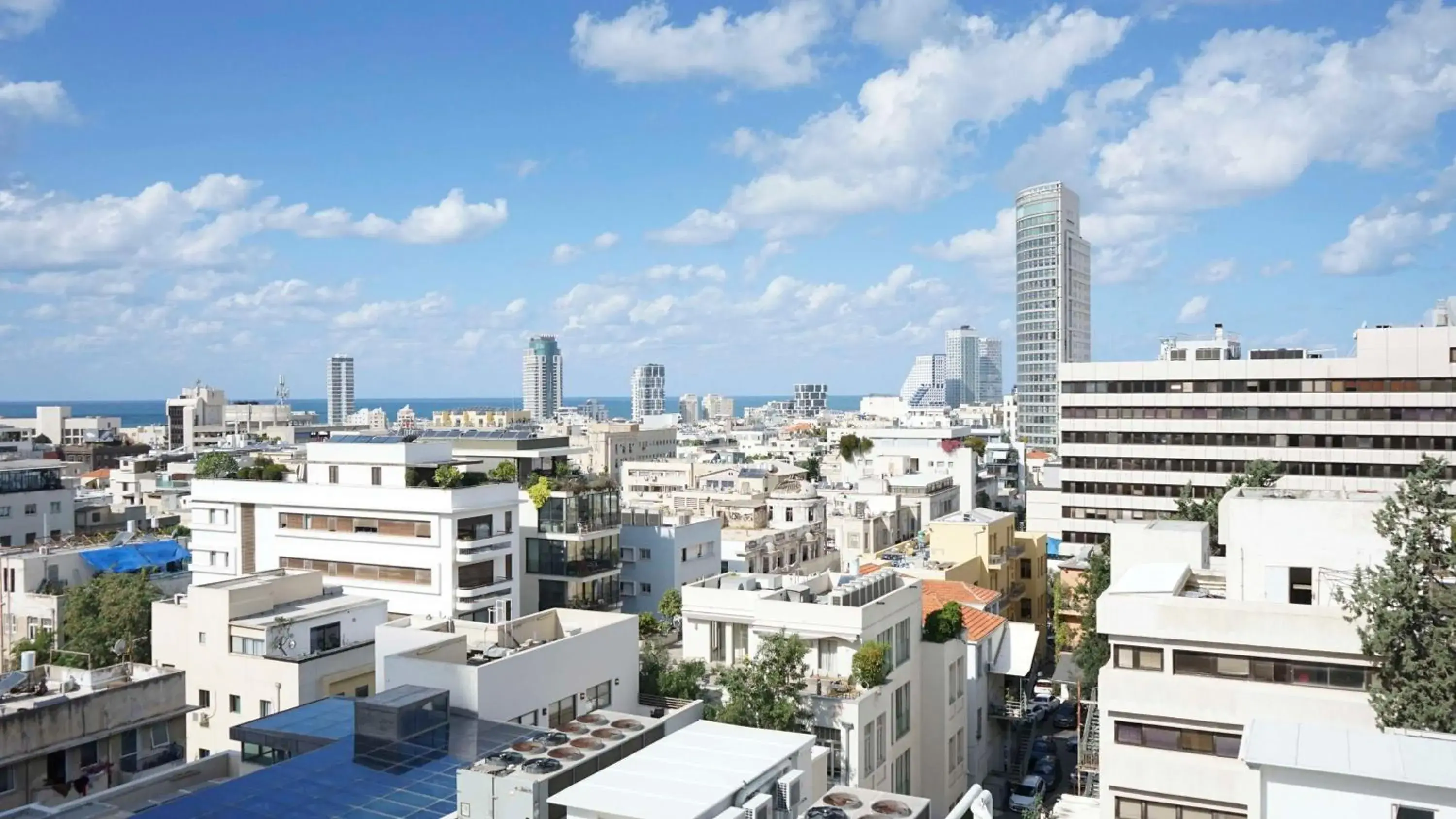 Location in The David Kempinski Tel Aviv