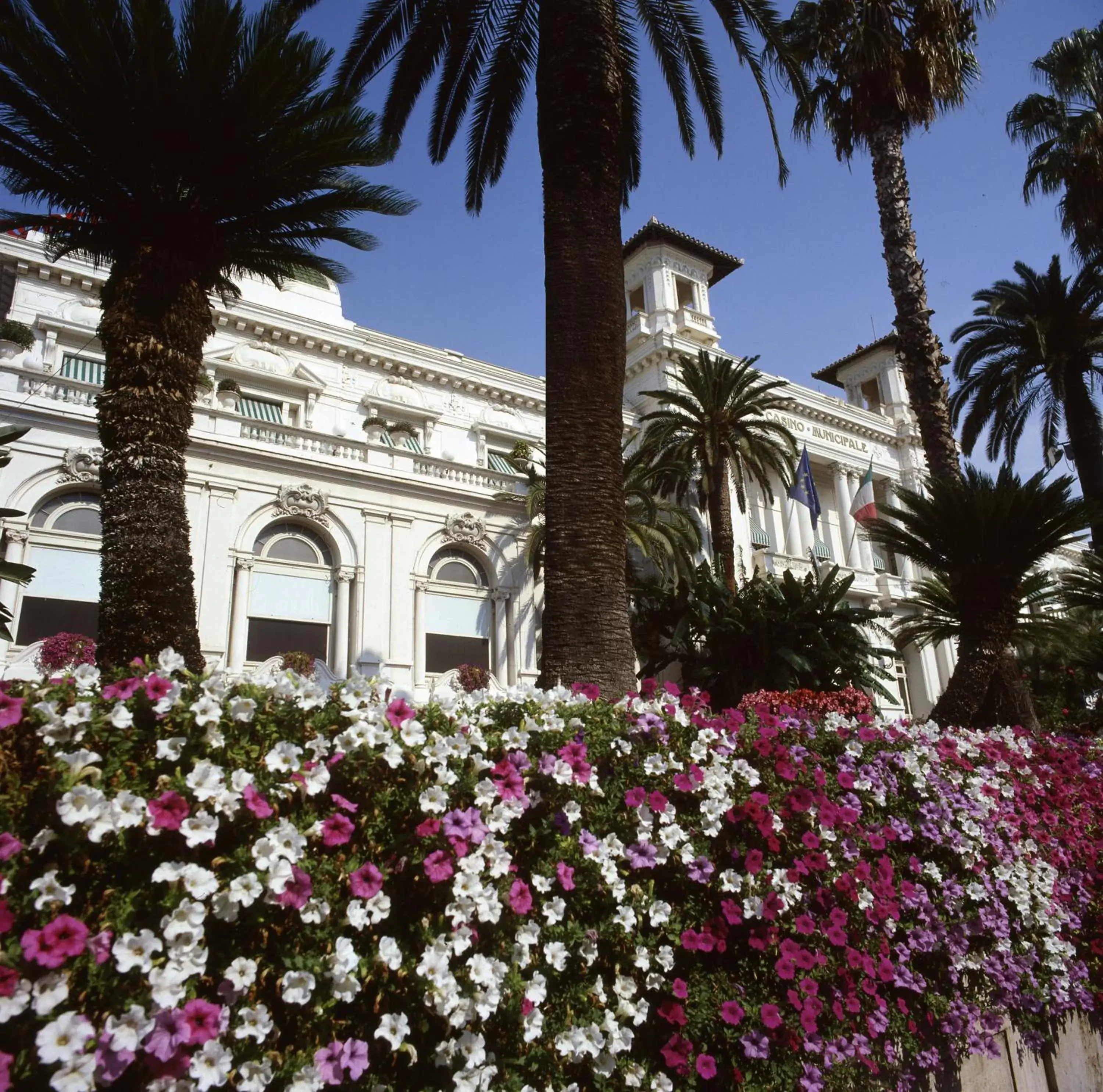 Casino, Property Building in Hotel De Paris Sanremo