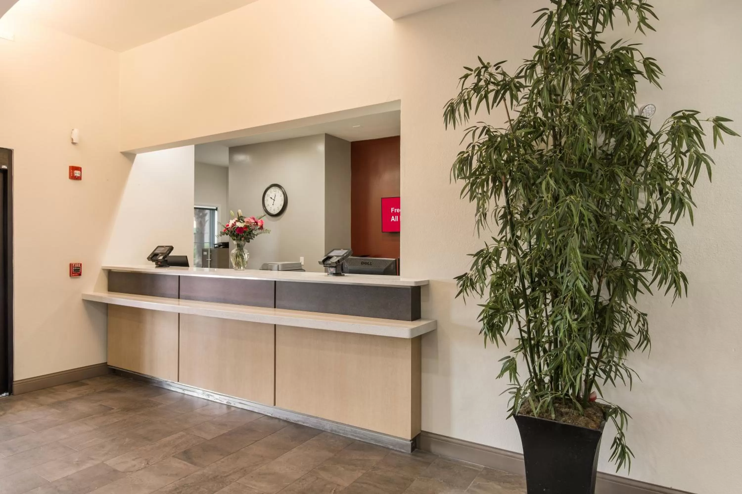 Lobby or reception in Red Roof Inn Panama City