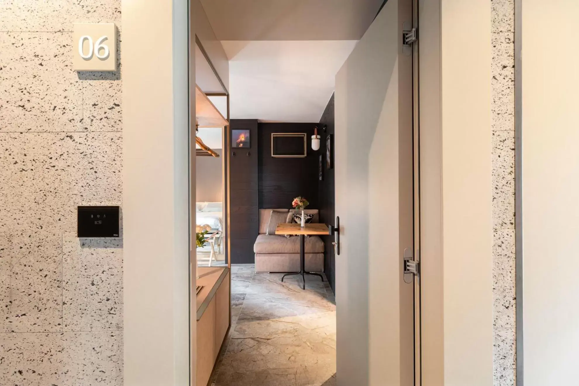 Bedroom, Kitchen/Kitchenette in Locanda Milia