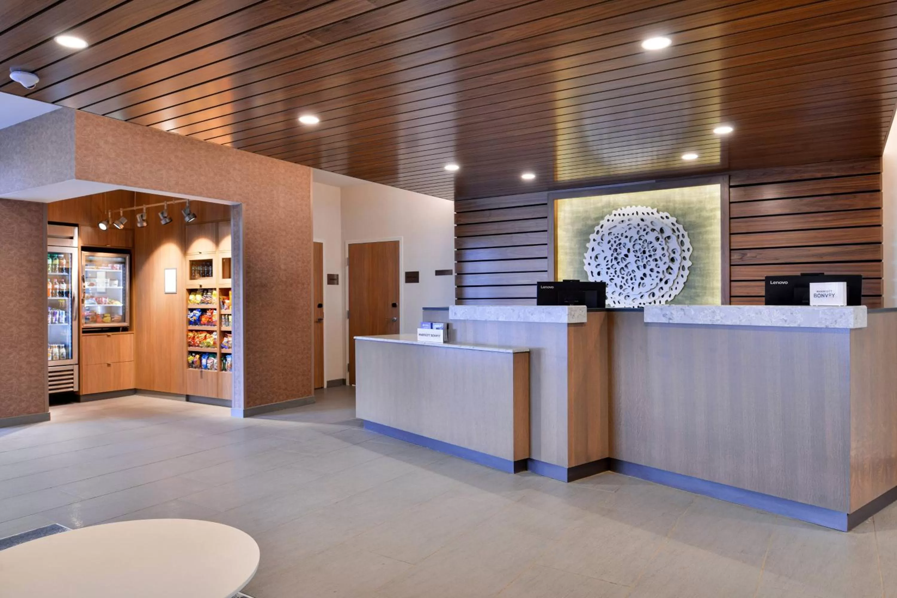 Lobby or reception in Fairfield Inn and Suites by Marriott Minneapolis Shakopee