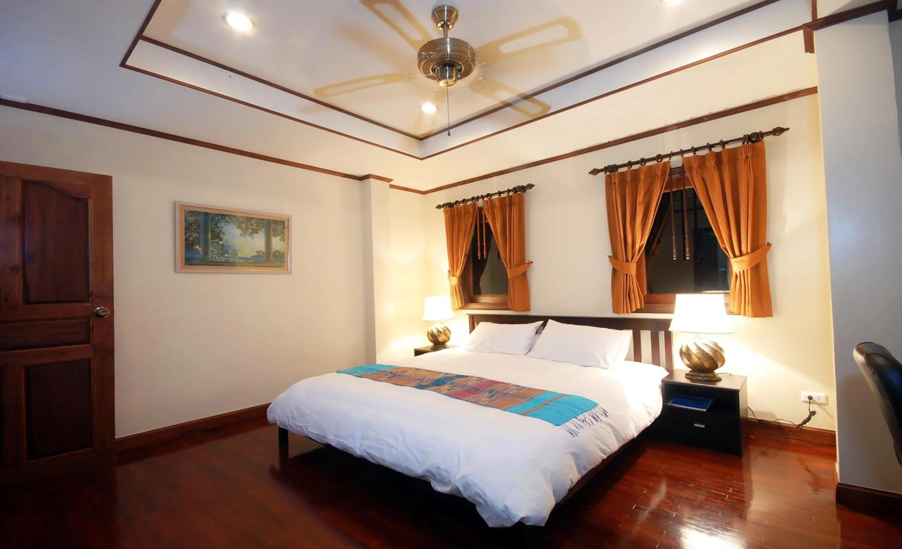 Bedroom, Bed in Samui Sun Villa