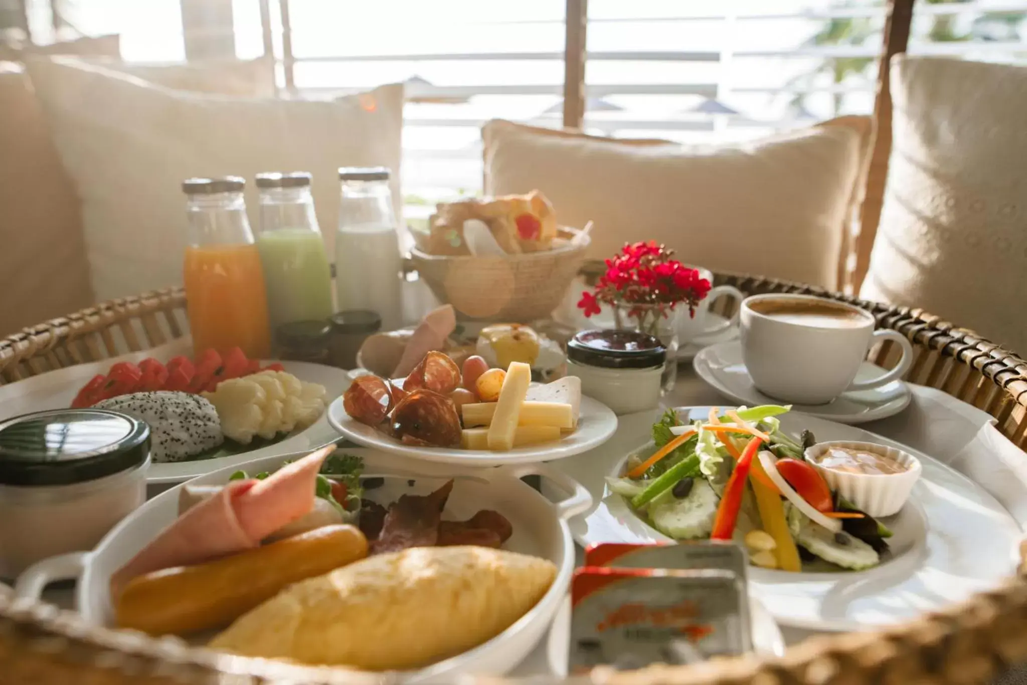 Breakfast in Devasom Hua Hin Resort - SHA Extra Plus