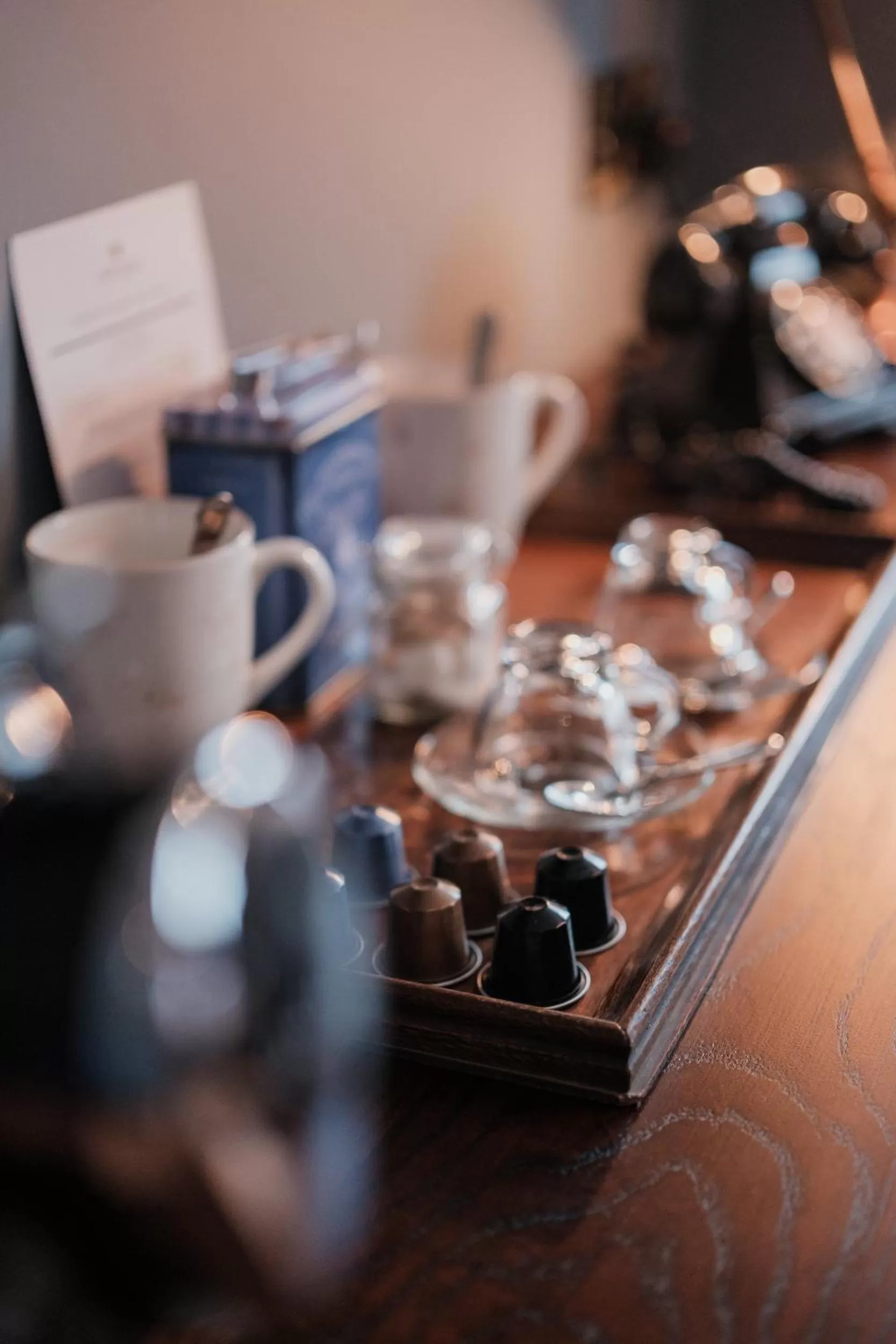 Coffee/tea facilities in The Sanctuary House Hotel
