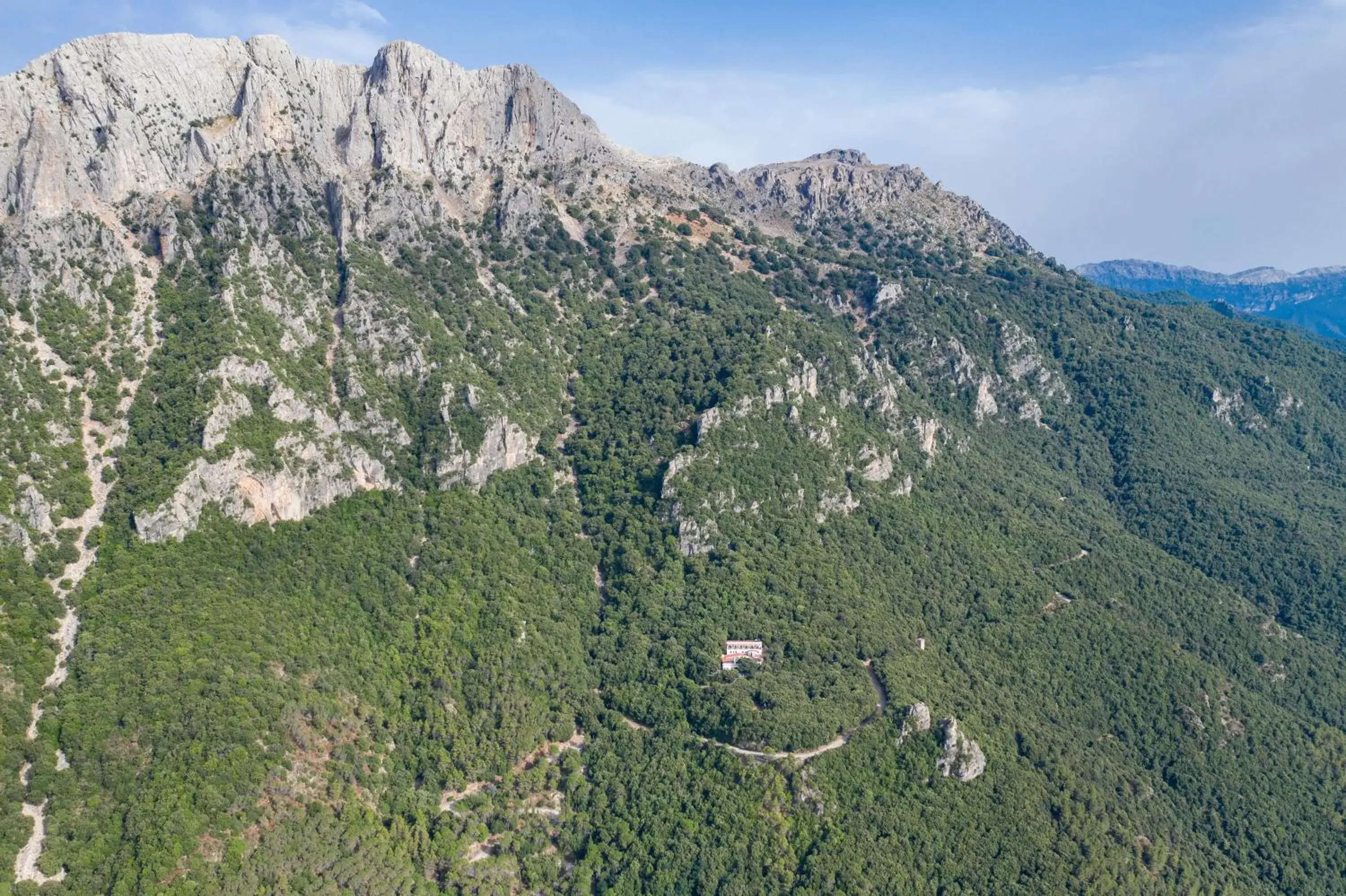 Mountain View in S'Enis Monte Maccione