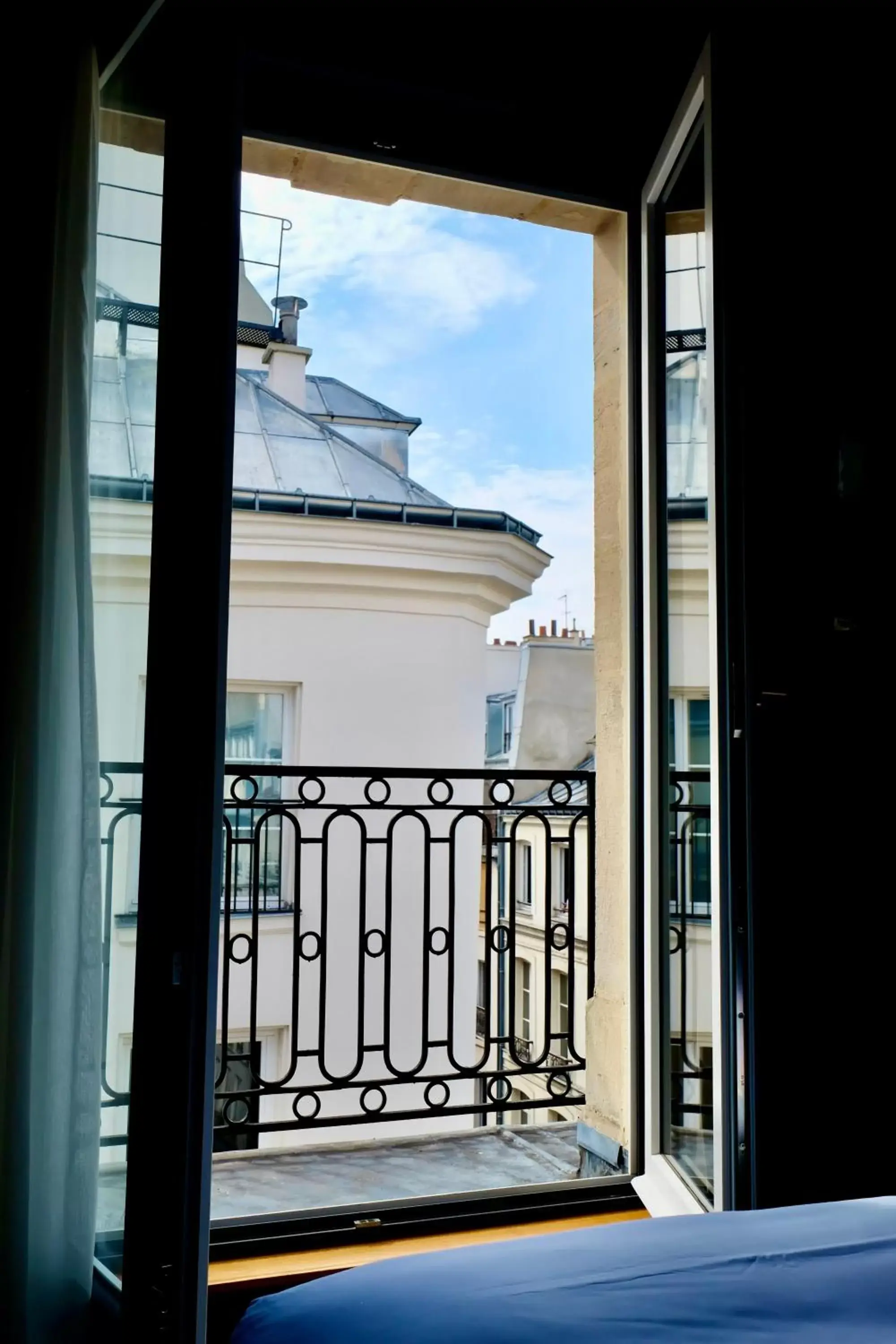 Balcony/Terrace in Hôtel Edgar & Achille
