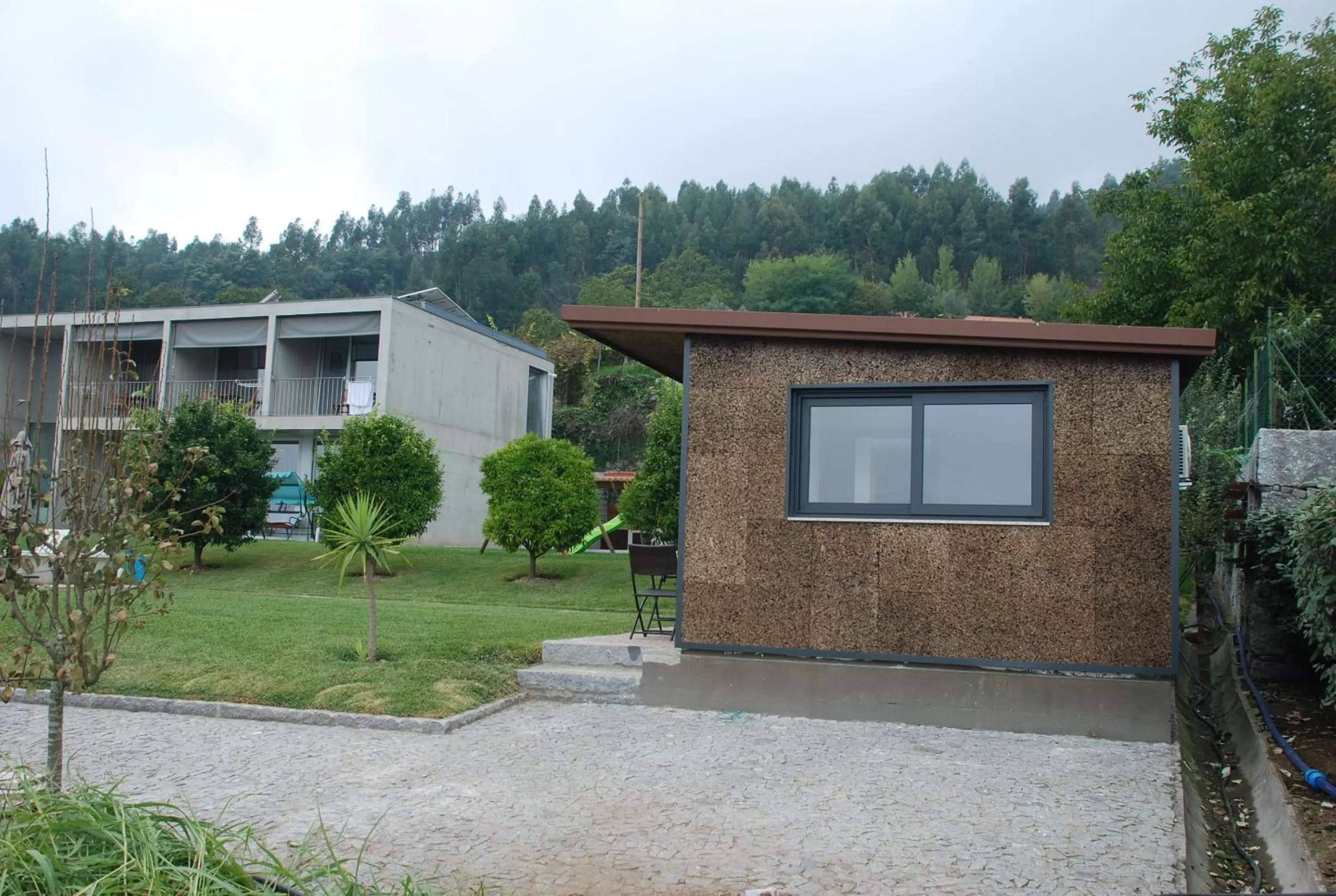 Garden view in Quinta Pedras De Baixo