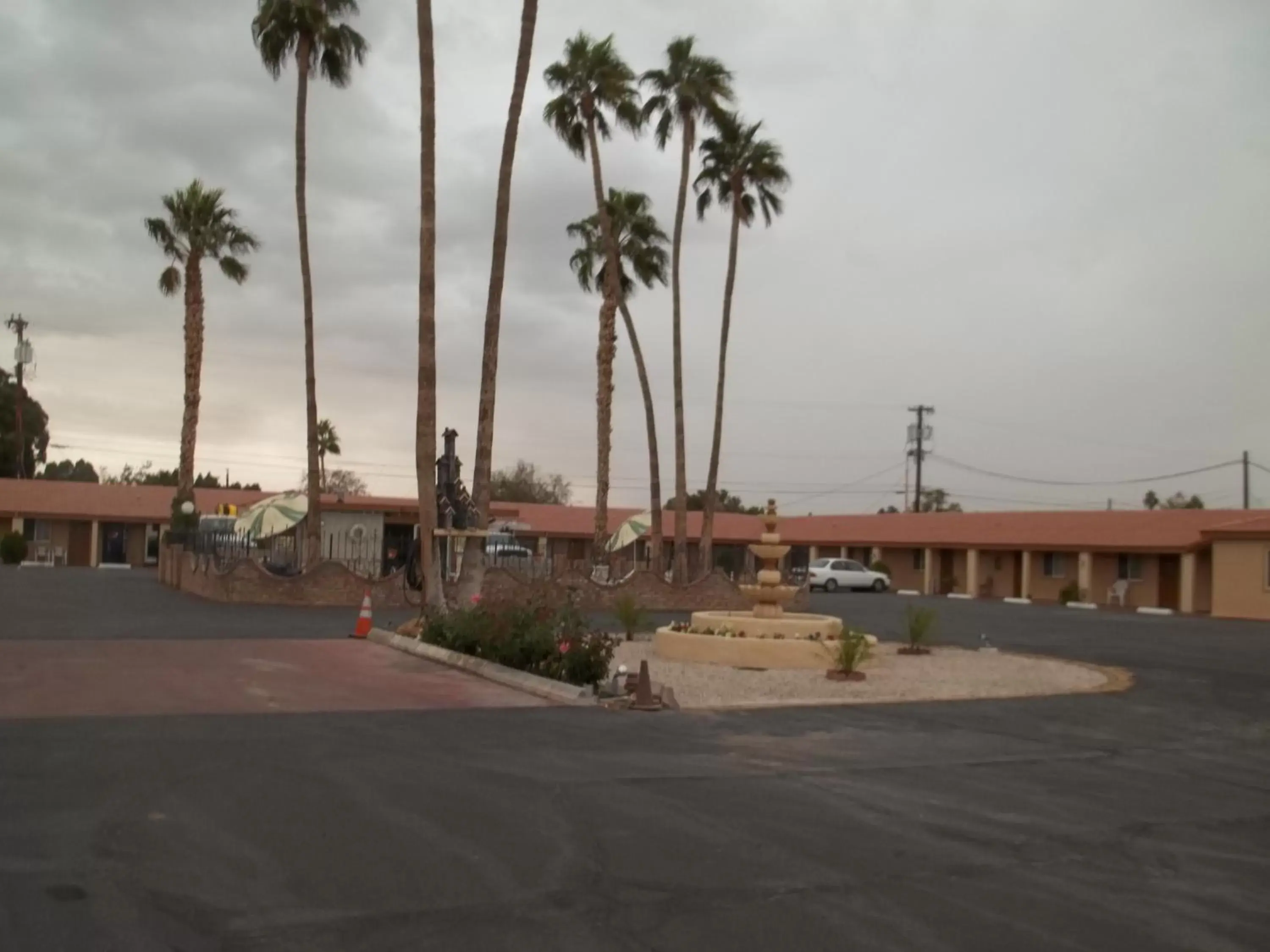 Property building in Hacienda Motel