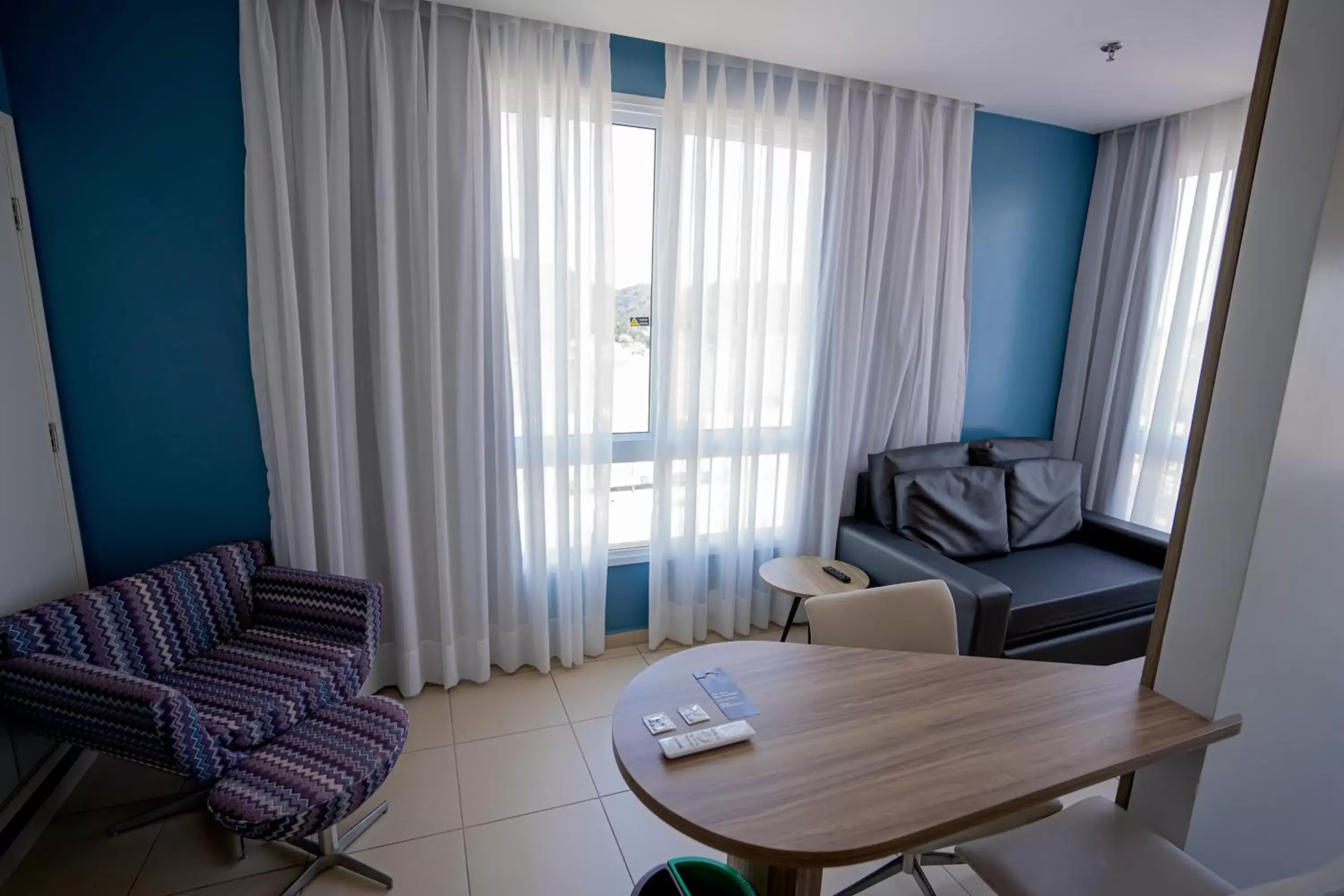 Living room, Seating Area in Comfort Hotel Santos