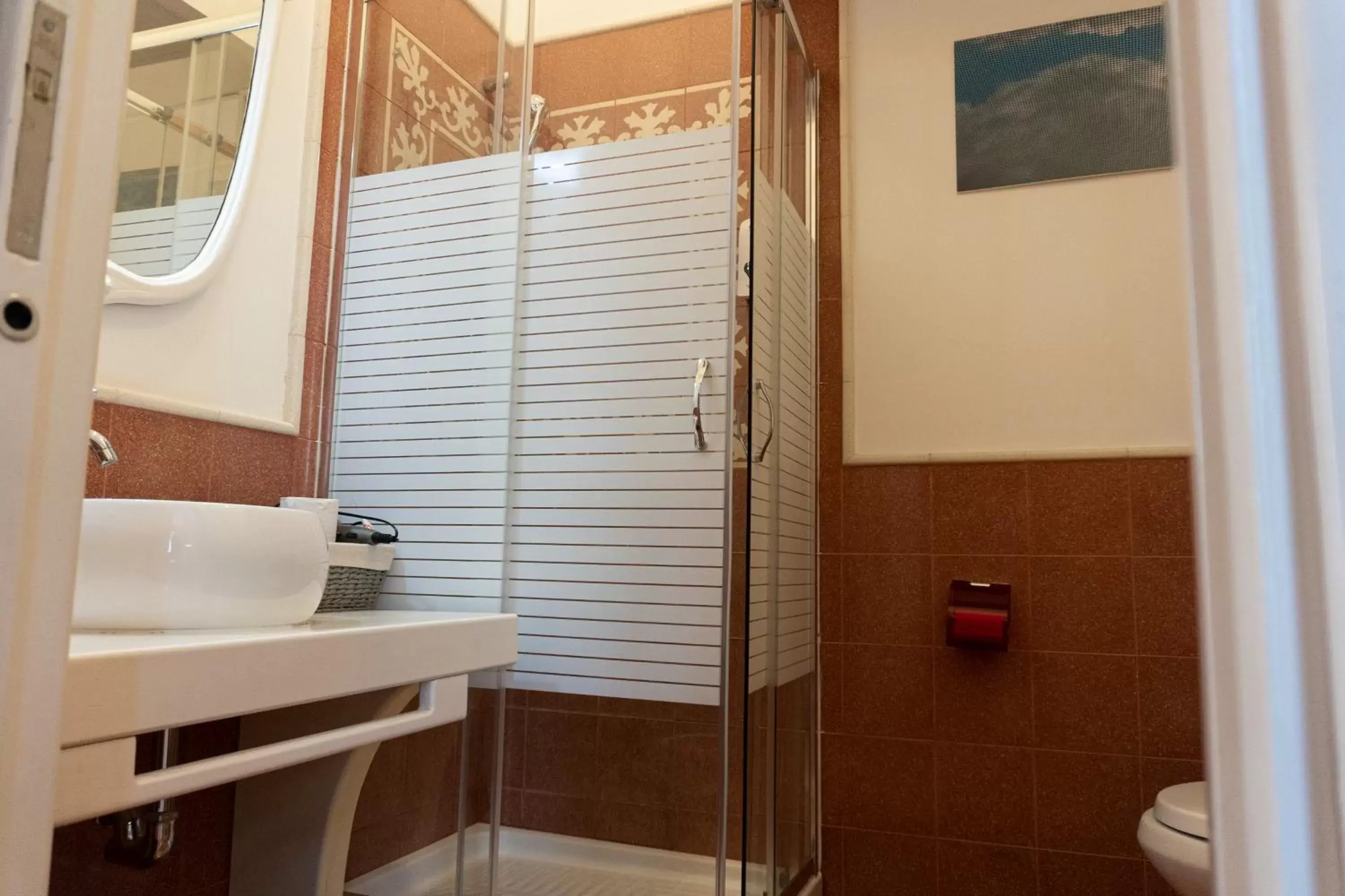 Bathroom in Residenza Romana