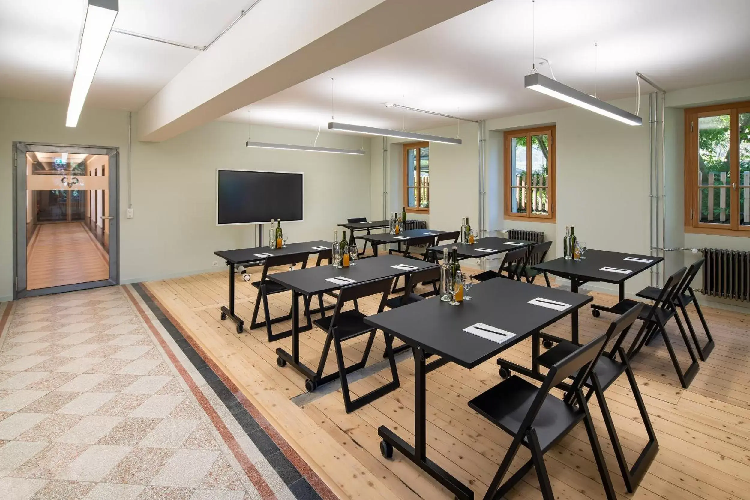 Meeting/conference room in Culinarium Alpinum