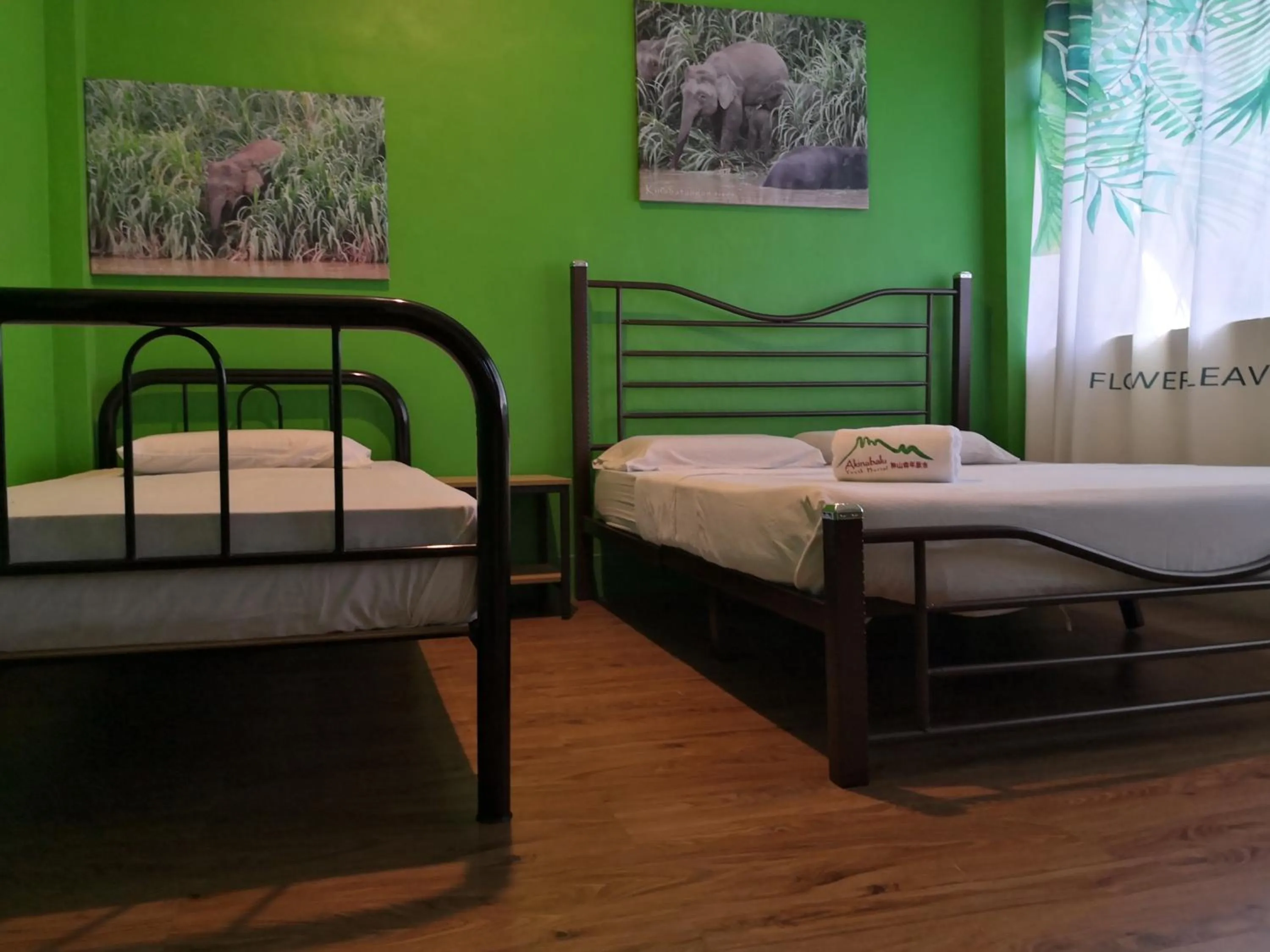 Bed in Akinabalu Youth Hostel