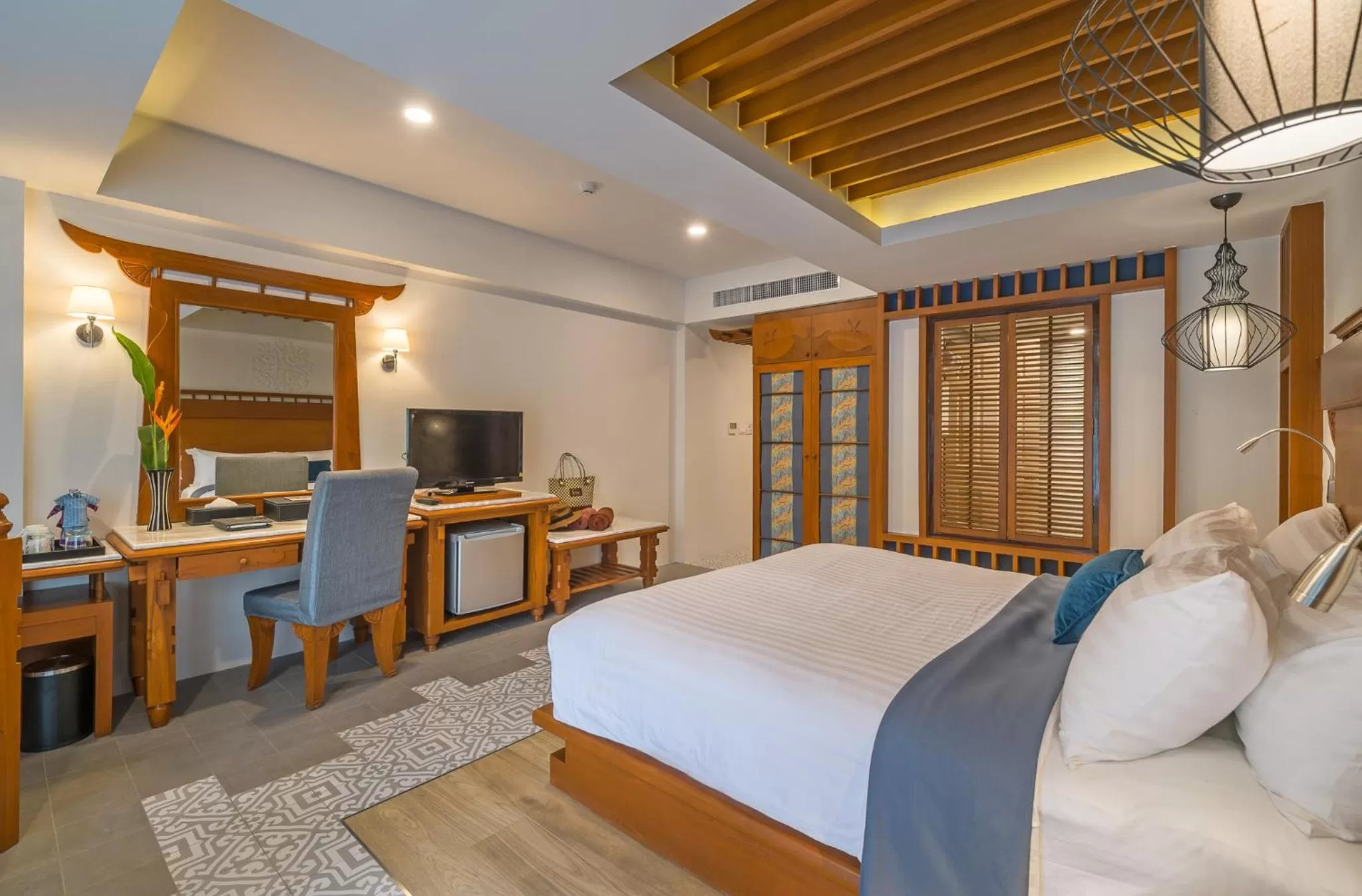 Photo of the whole room, Bed in Aonang Princeville Villa Resort & Spa - GHA WellHotel-Halal Certified, Krabi, Thailand